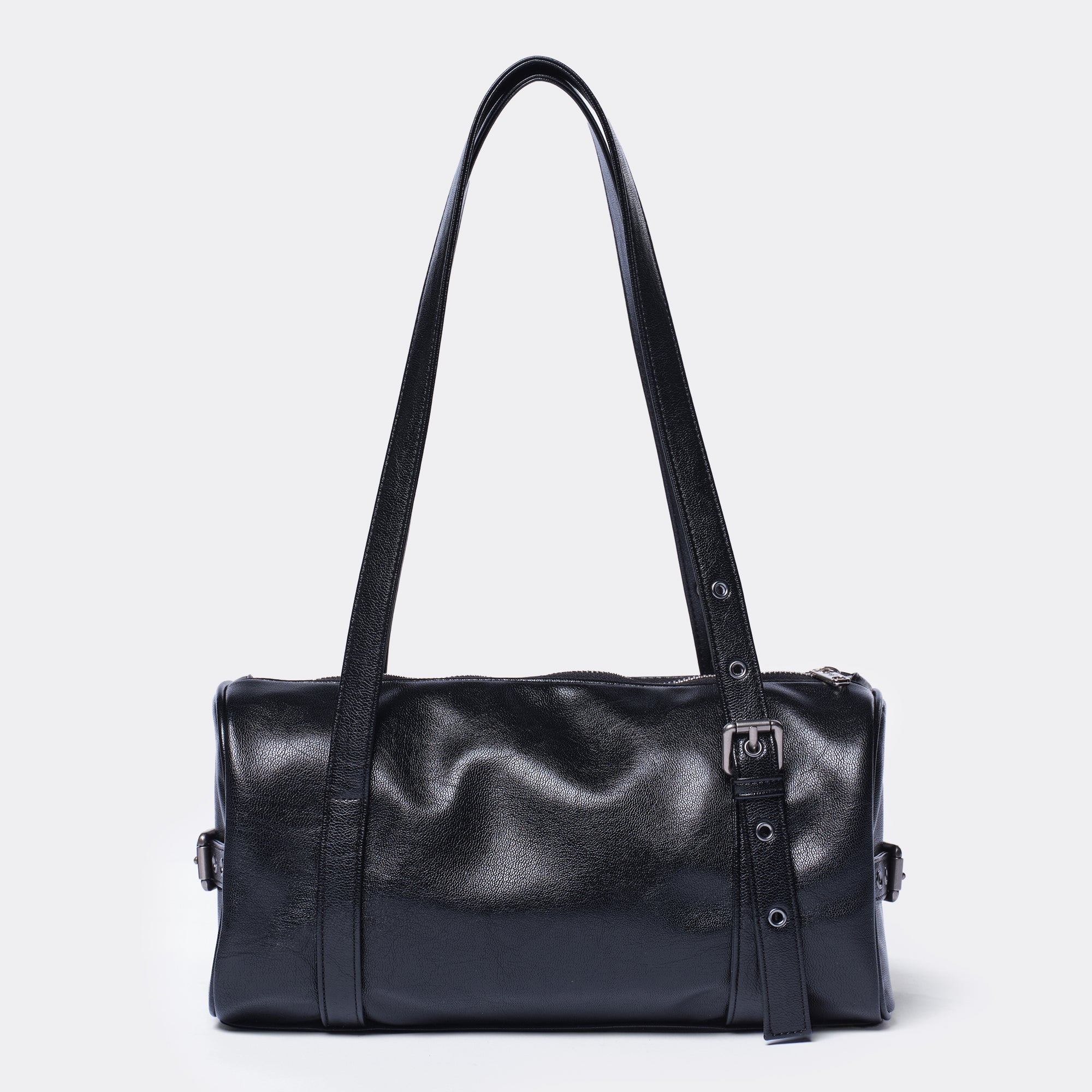 museum bag M goat black - Image 4