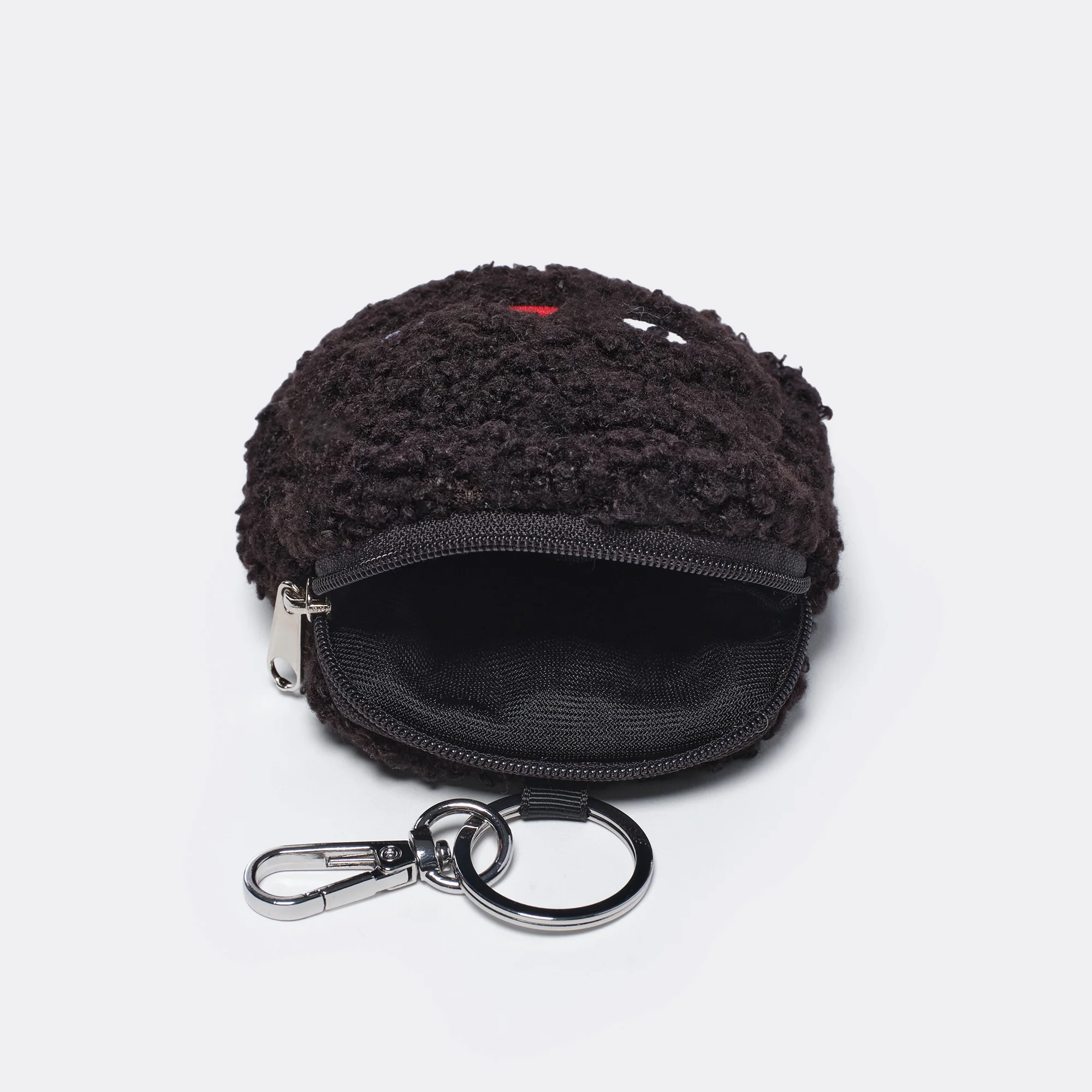 nemoyom airpods case eco shearling pink - Image 4