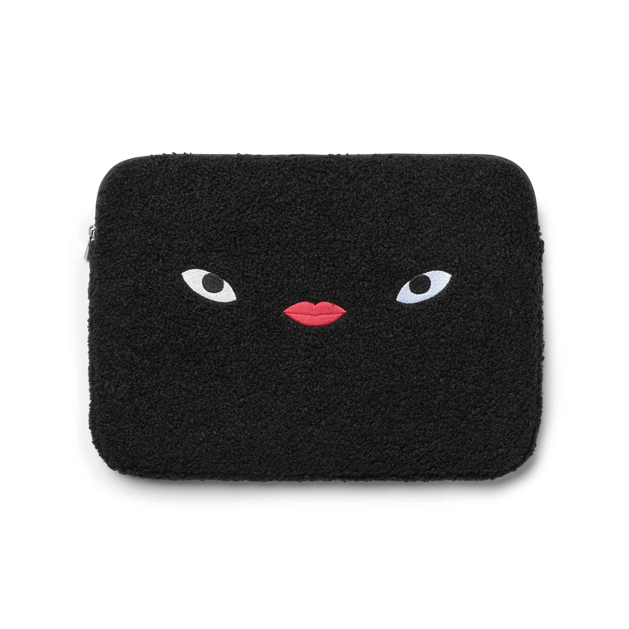 nemoyom laptop case 14inch eco shearling black