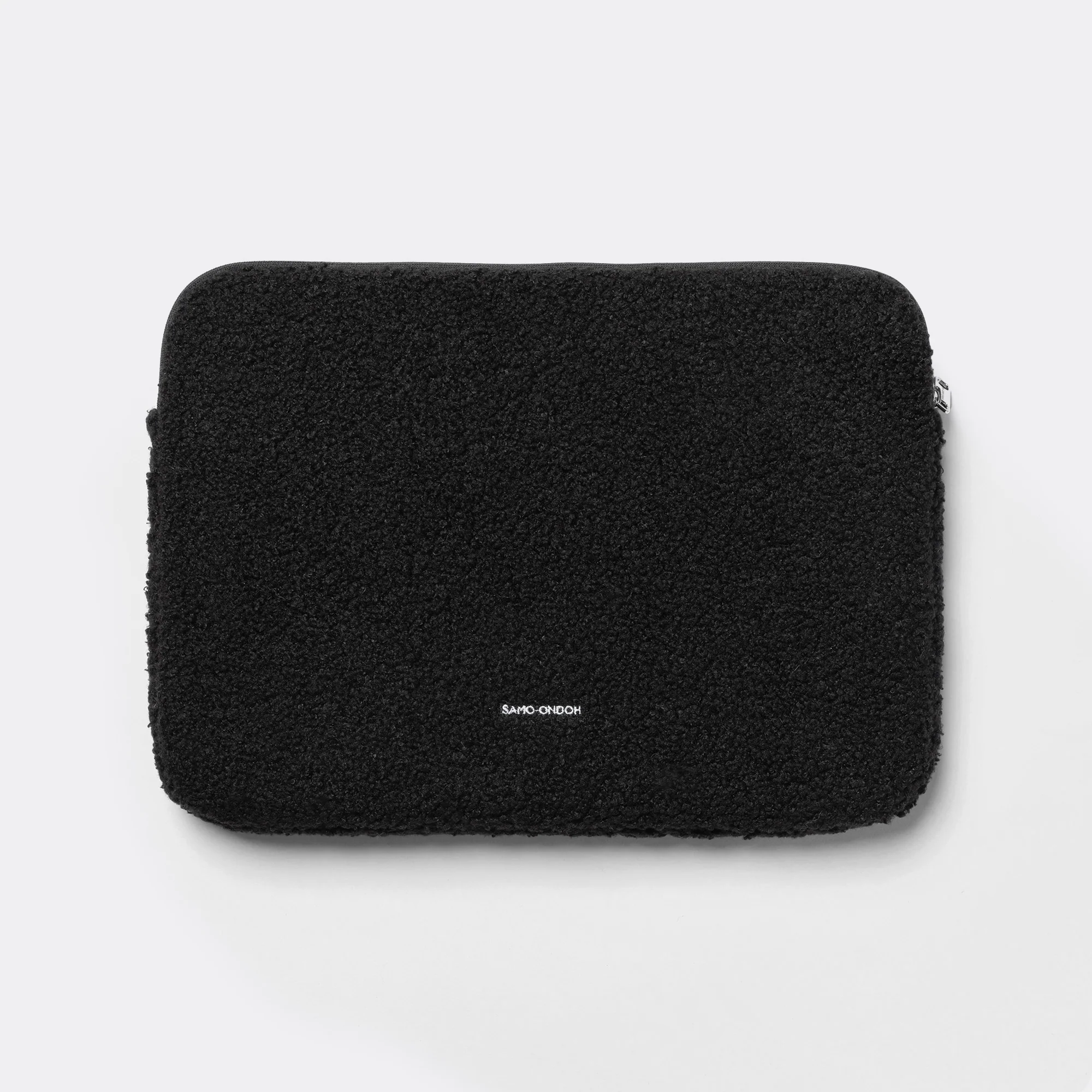 nemoyom laptop case 14inch eco shearling black - Image 2