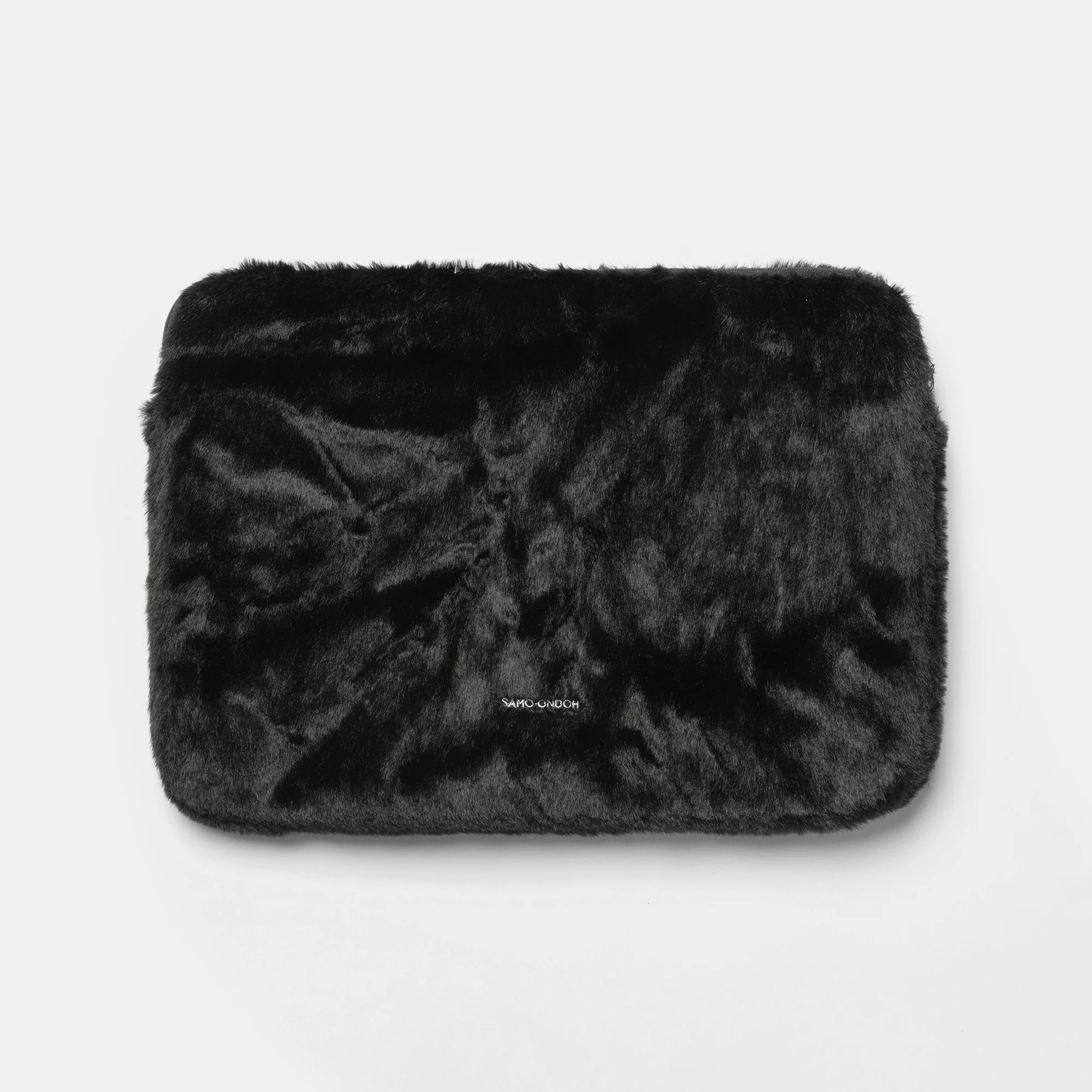 nemoyom laptop case 14inch eco fur black - Image 2