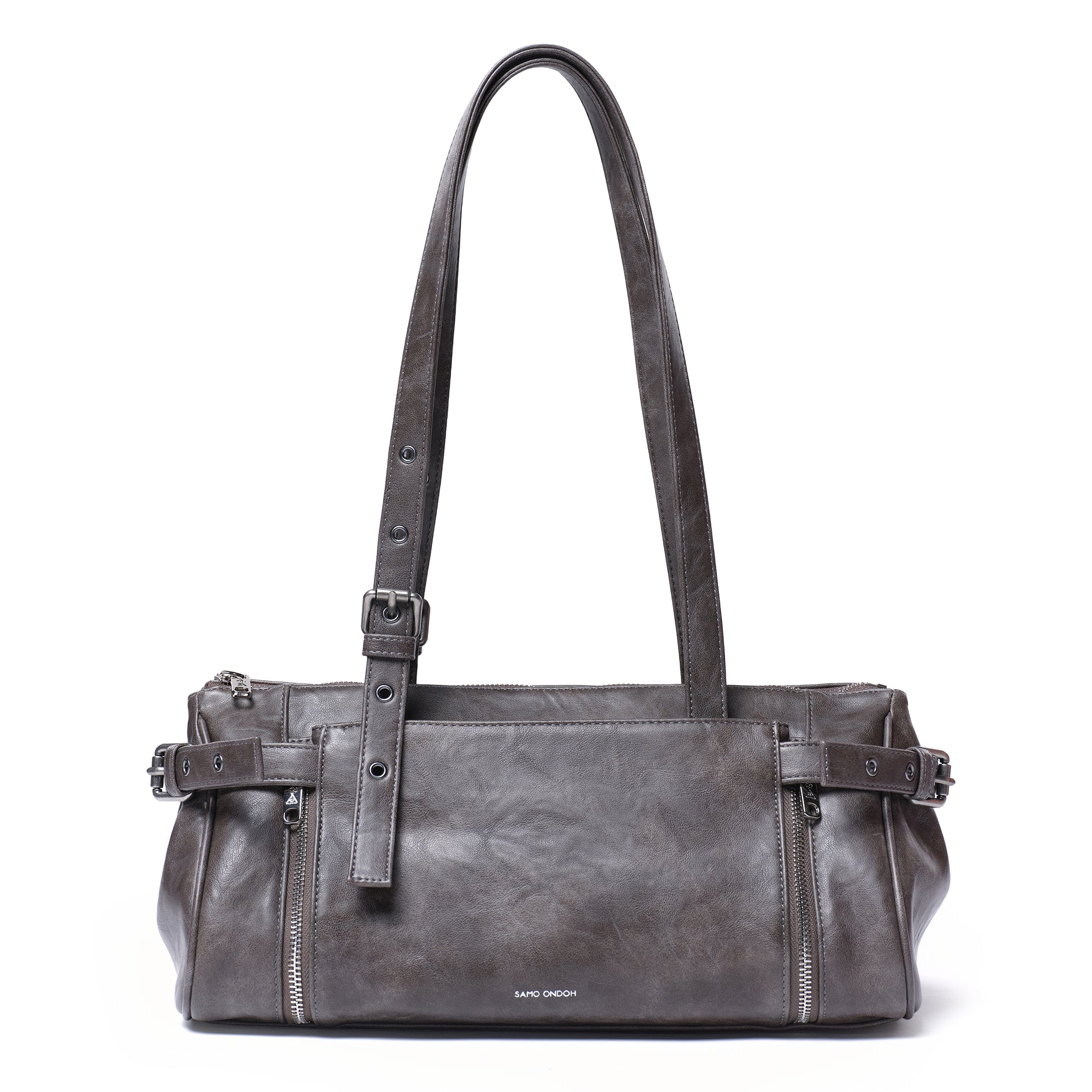 nouvelle bag M baked gray