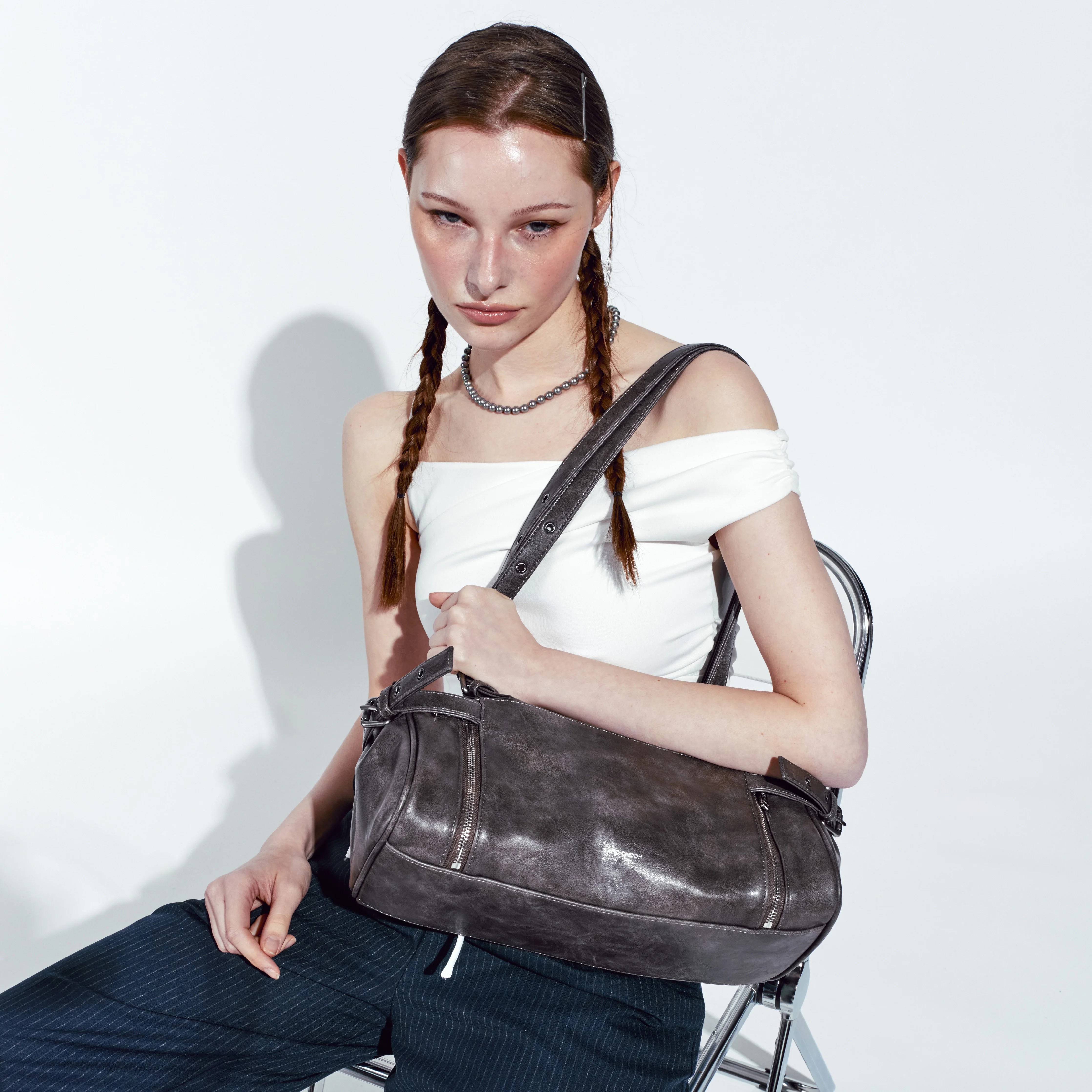 nouvelle bag M baked gray - Image 5