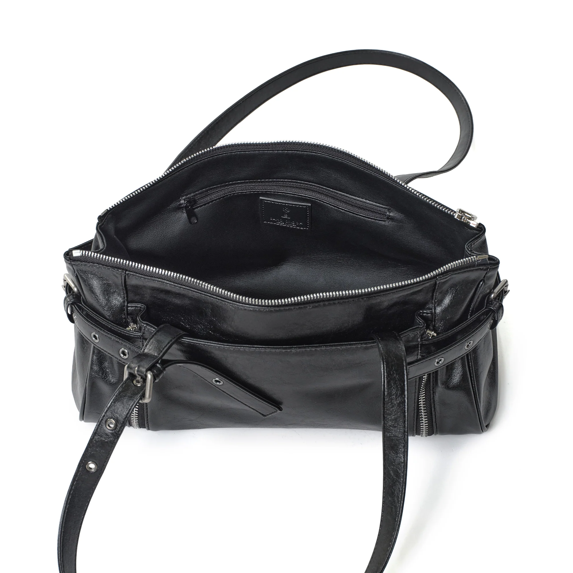 nouvelle bag M veg black - Image 6