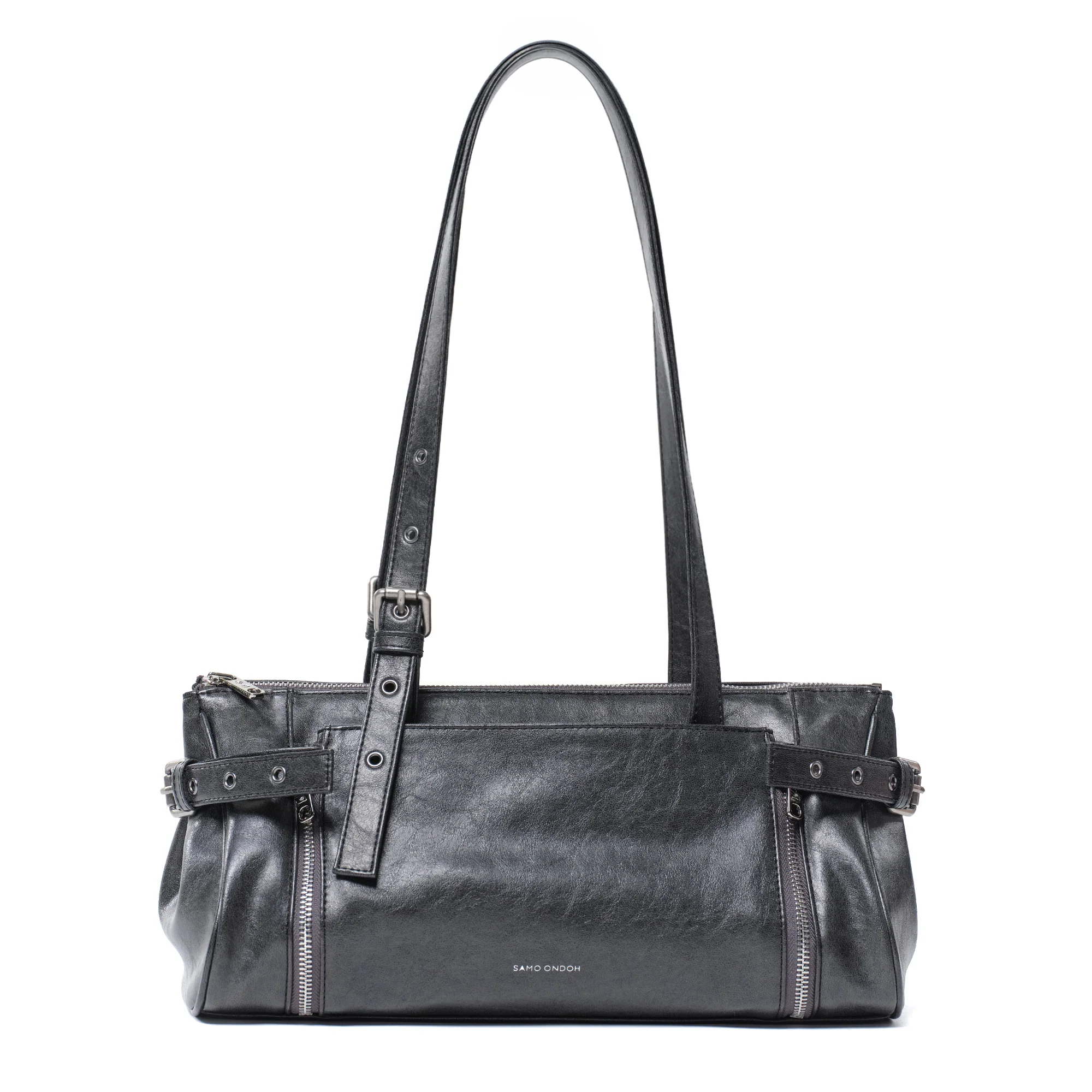 nouvelle bag M veg charcoal