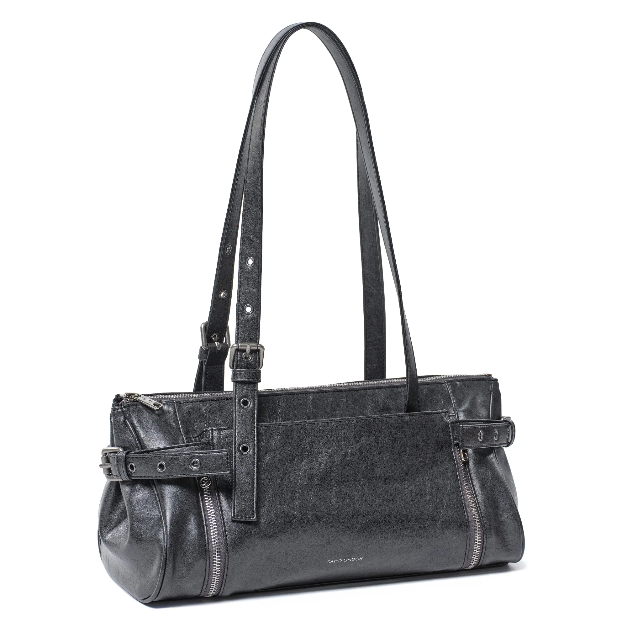 nouvelle bag M veg charcoal - Image 4