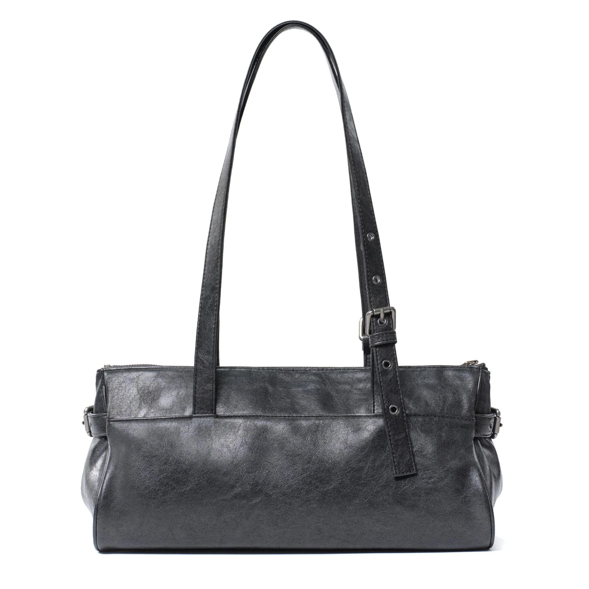 nouvelle bag M veg charcoal - Image 5
