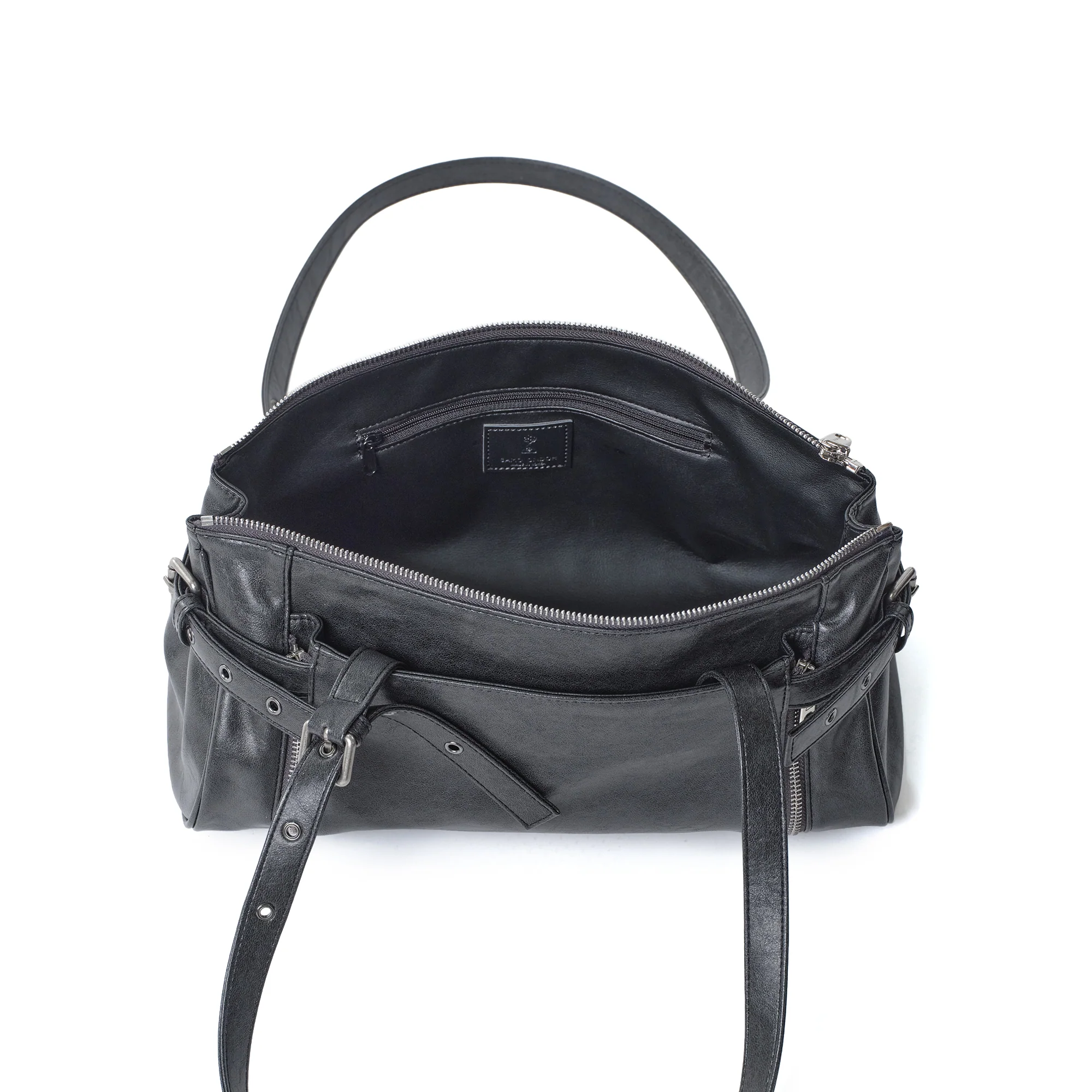 nouvelle bag M veg charcoal - Image 6