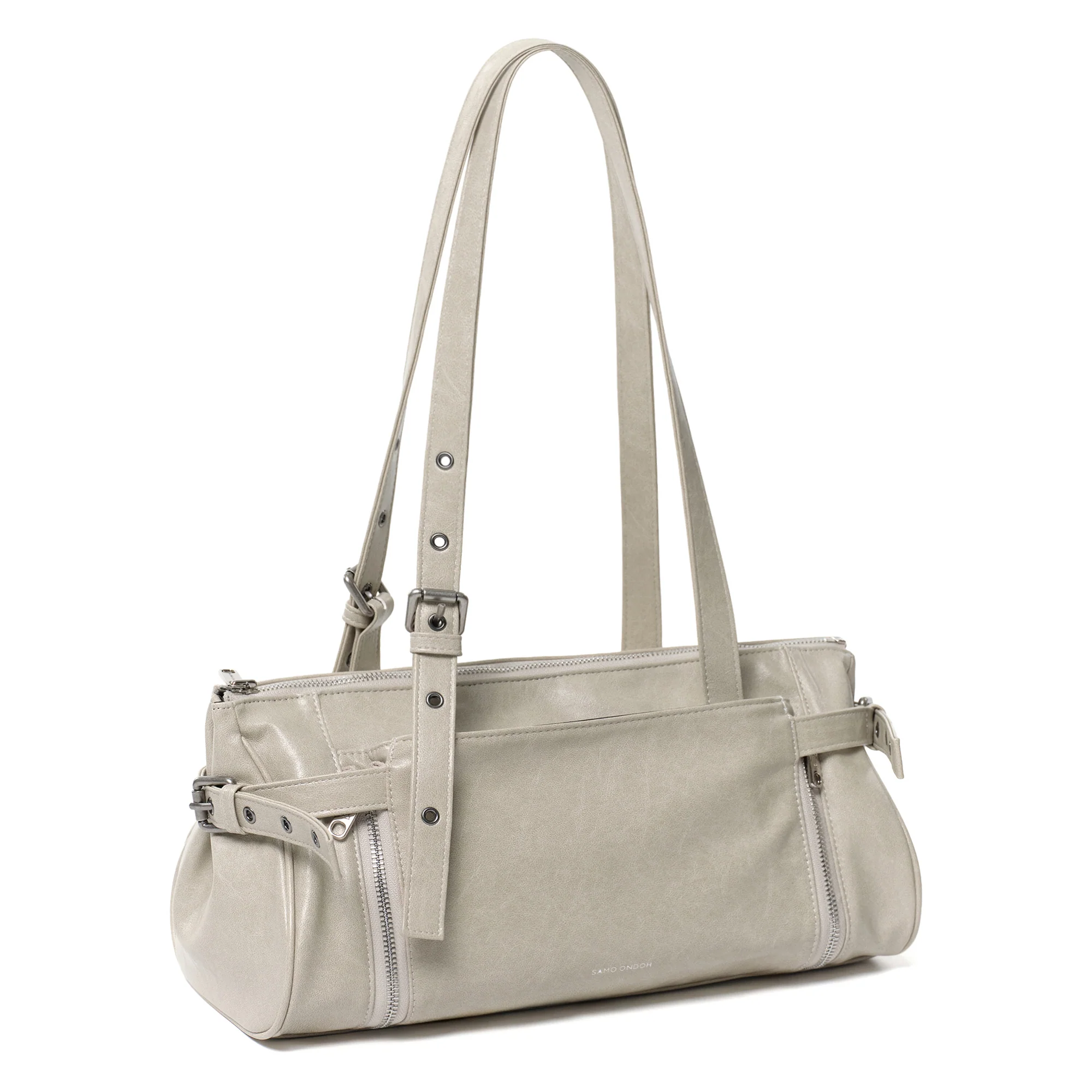 nouvelle bag M veg cream - Image 4