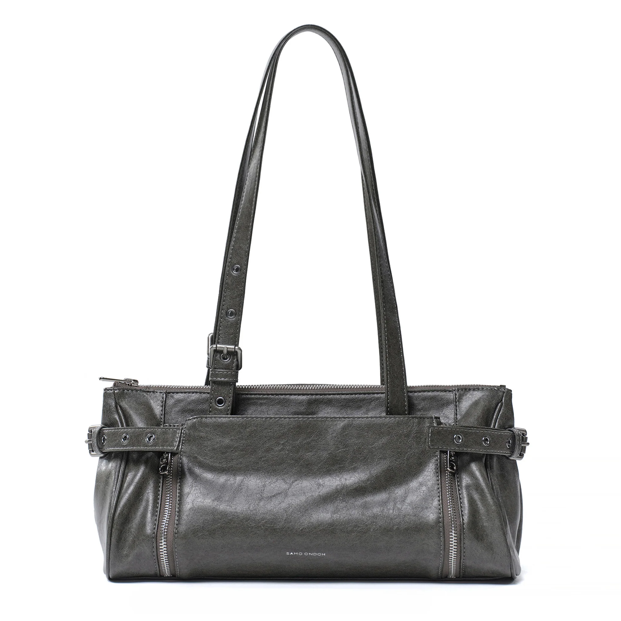 nouvelle bag M veg gray