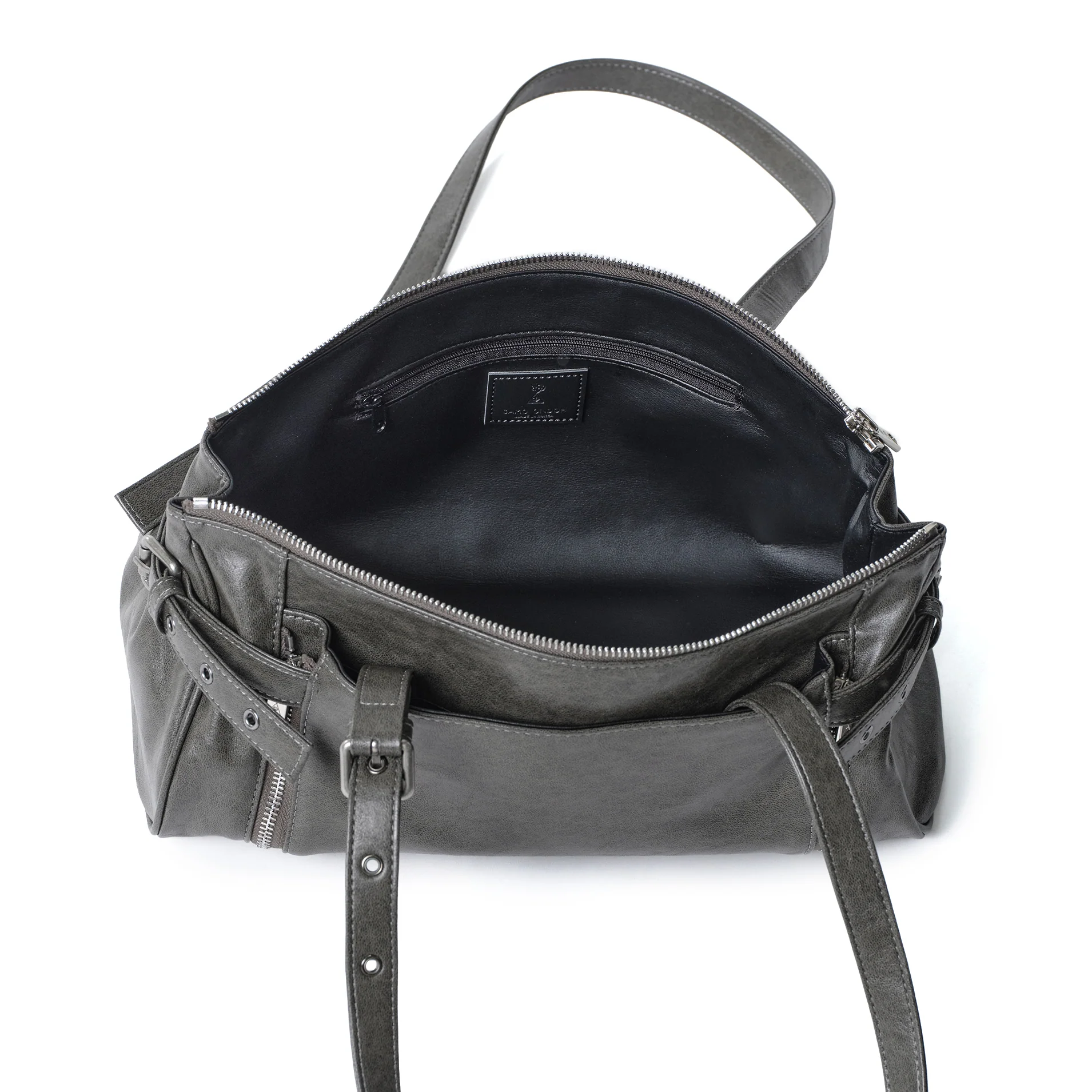 nouvelle bag M veg gray - Image 6