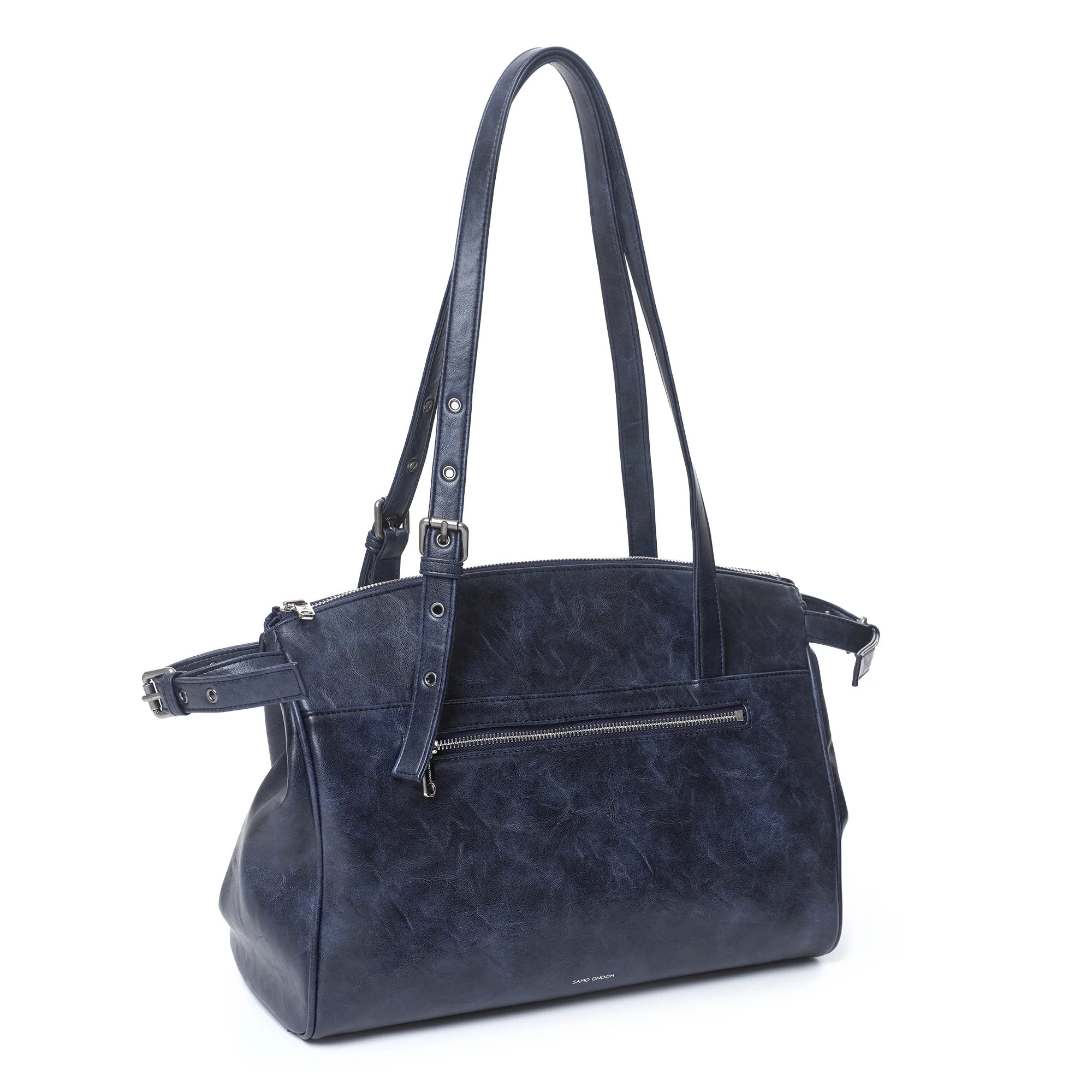 nouvelle shopper bag L baked navy - Image 3