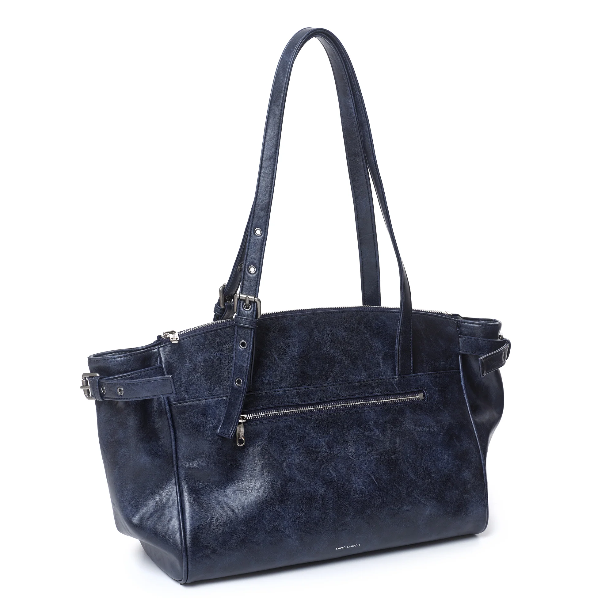 nouvelle shopper bag L baked navy - Image 4