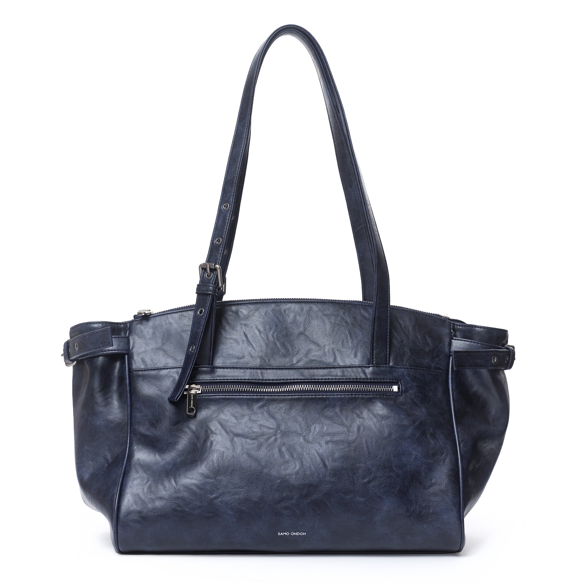 nouvelle shopper bag L baked navy - Image 5