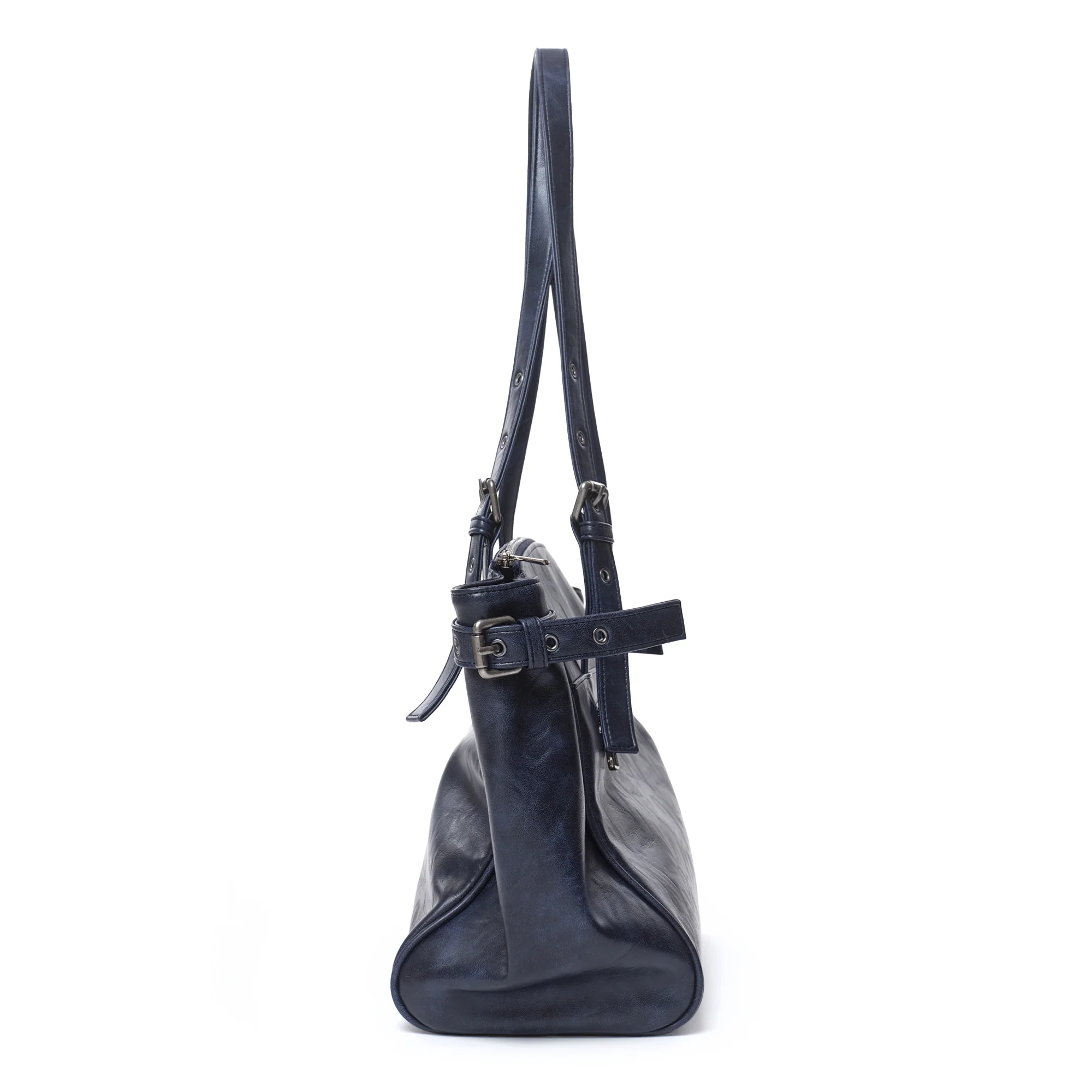 nouvelle shopper bag L baked navy - Image 6