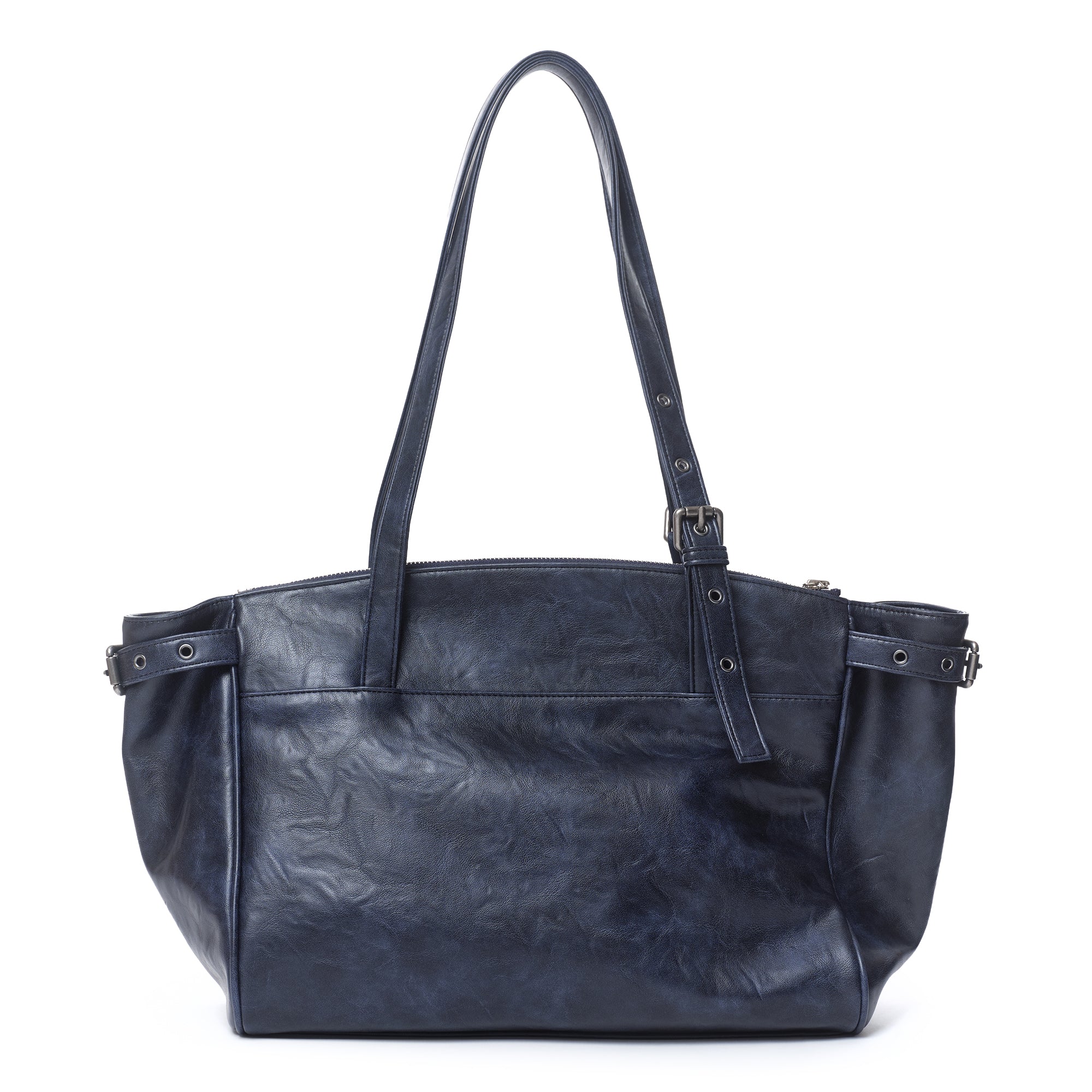 nouvelle shopper bag L baked navy - Image 7