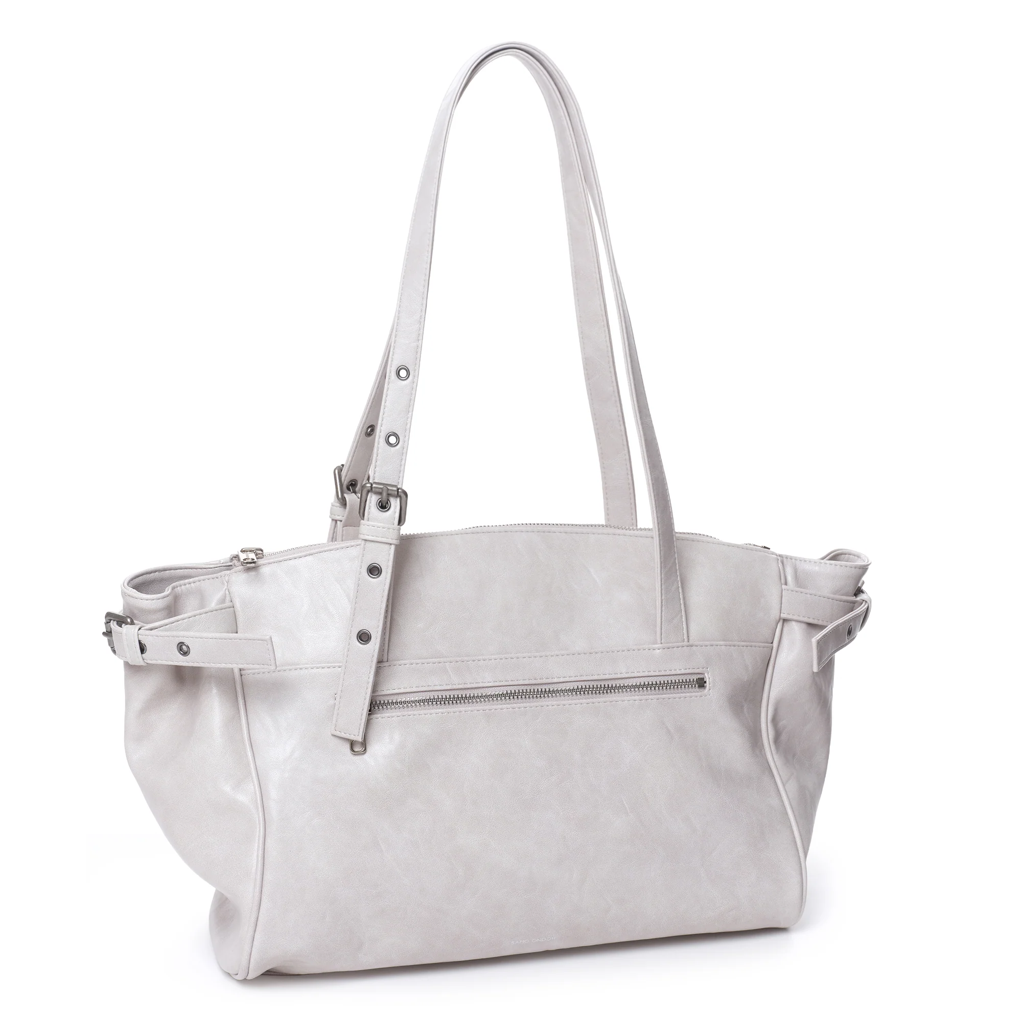 nouvelle shopper bag L baked powder - Image 3