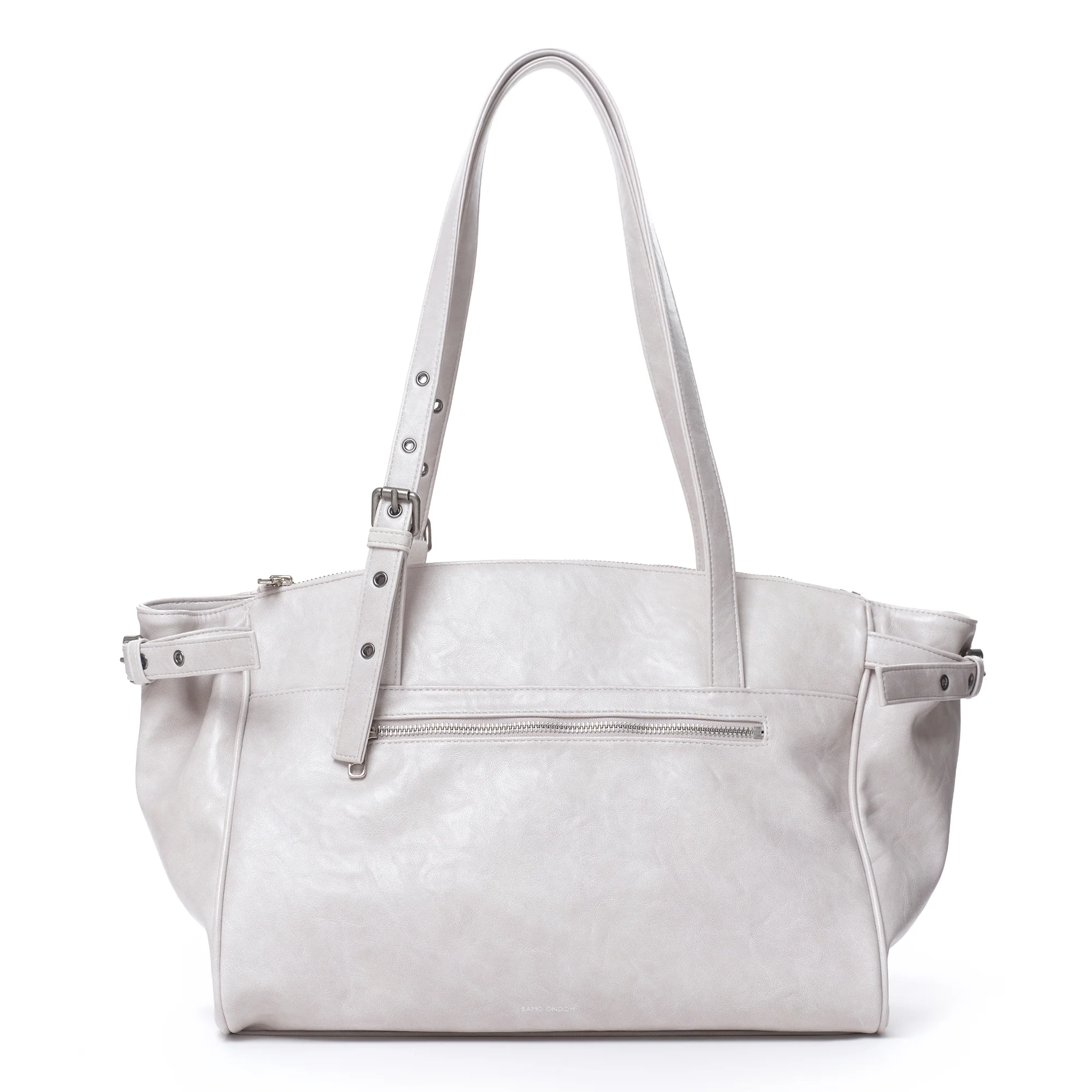 nouvelle shopper bag L baked powder - Image 4