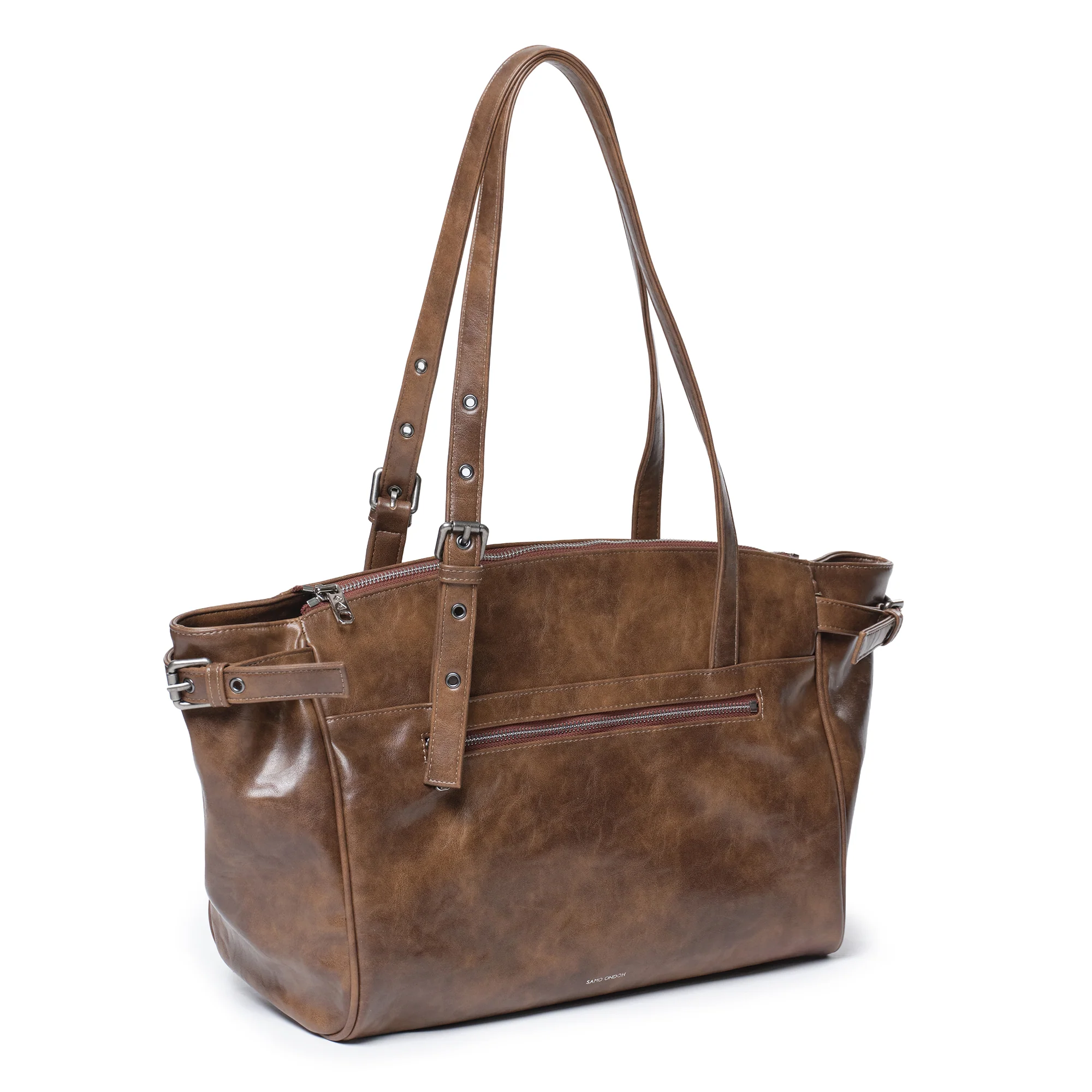 nouvelle shopper bag L baked tan - Image 2