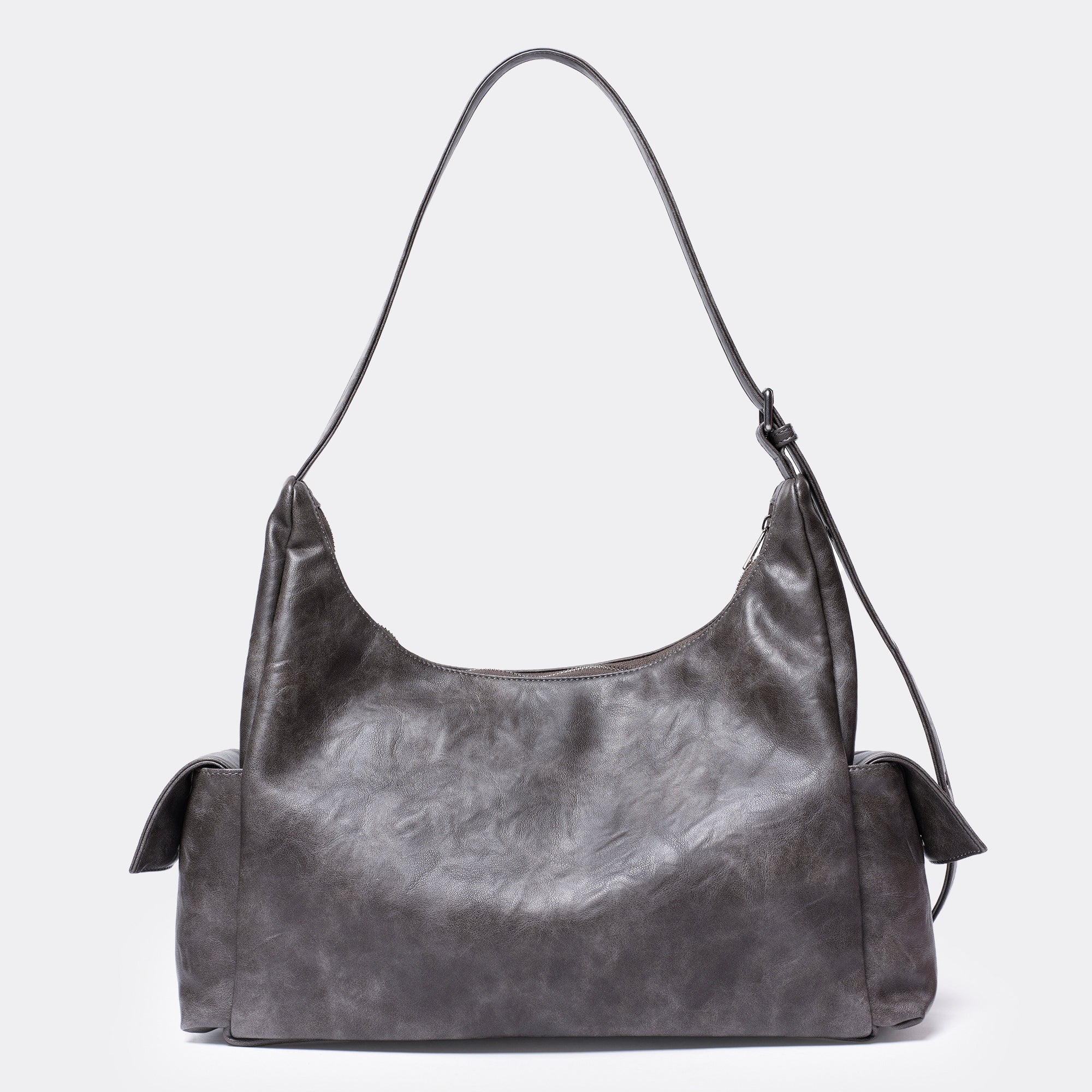 pocket mug bag L baked gray - Image 3