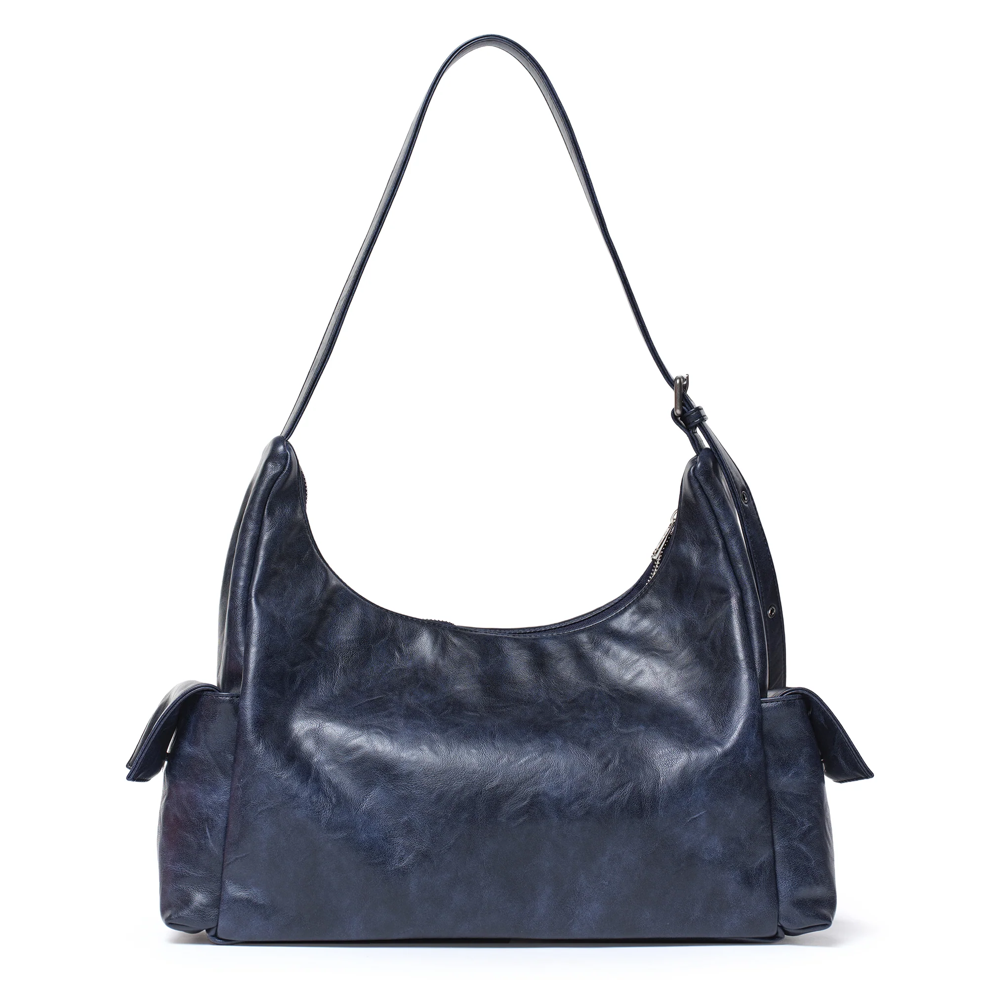 pocket mug bag L baked navy - Image 3