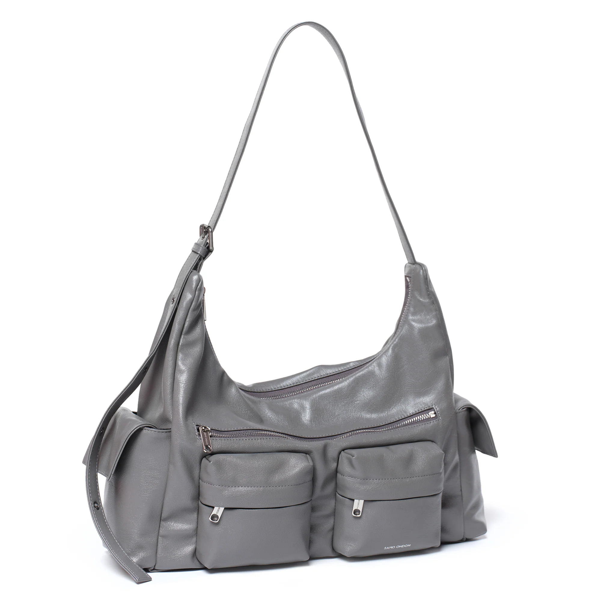pocket mug bag L goat gray - Image 2