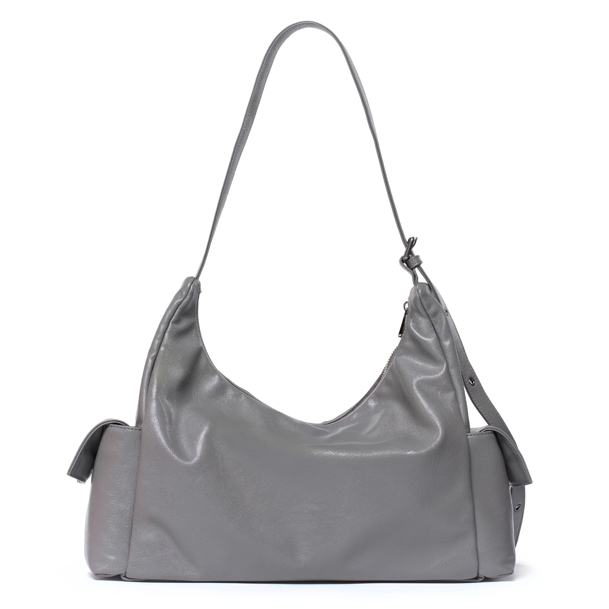 pocket mug bag L goat gray - Image 3