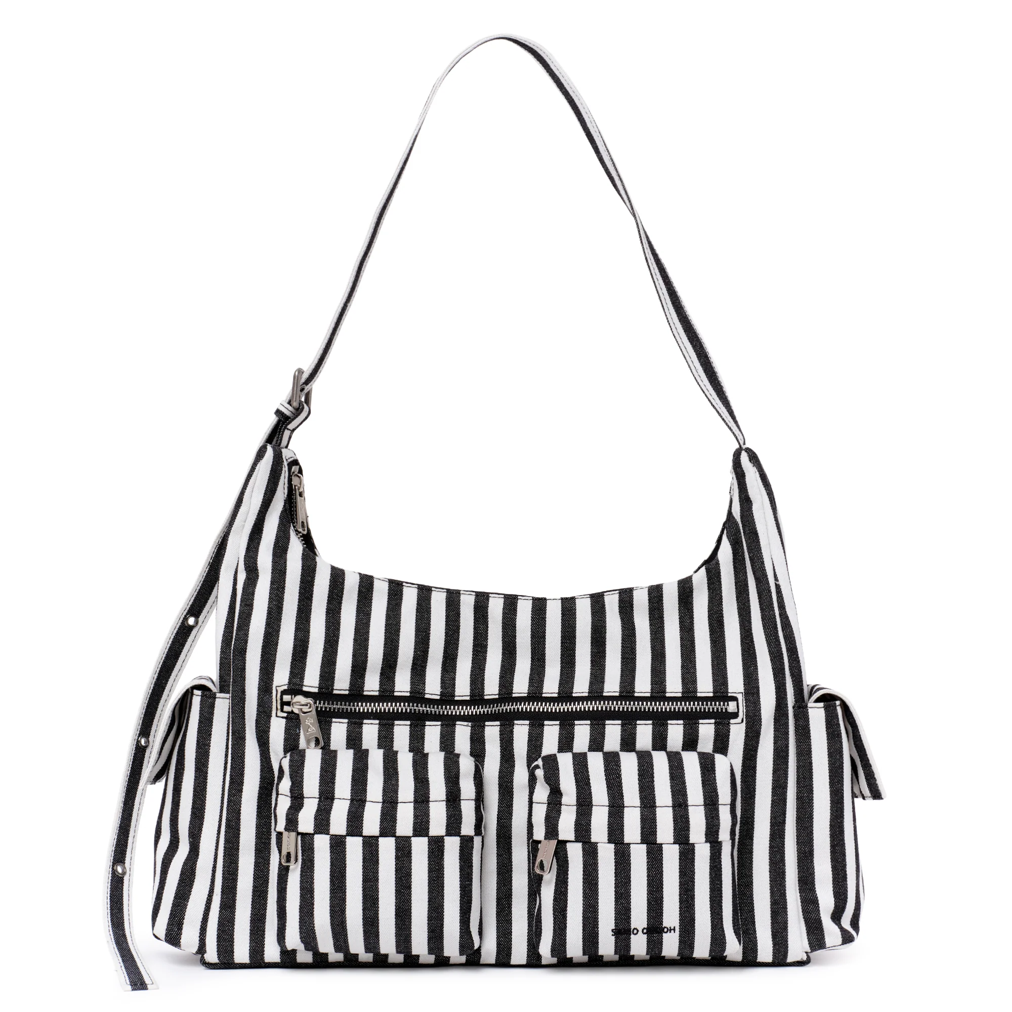 pocket mug bag L marine black