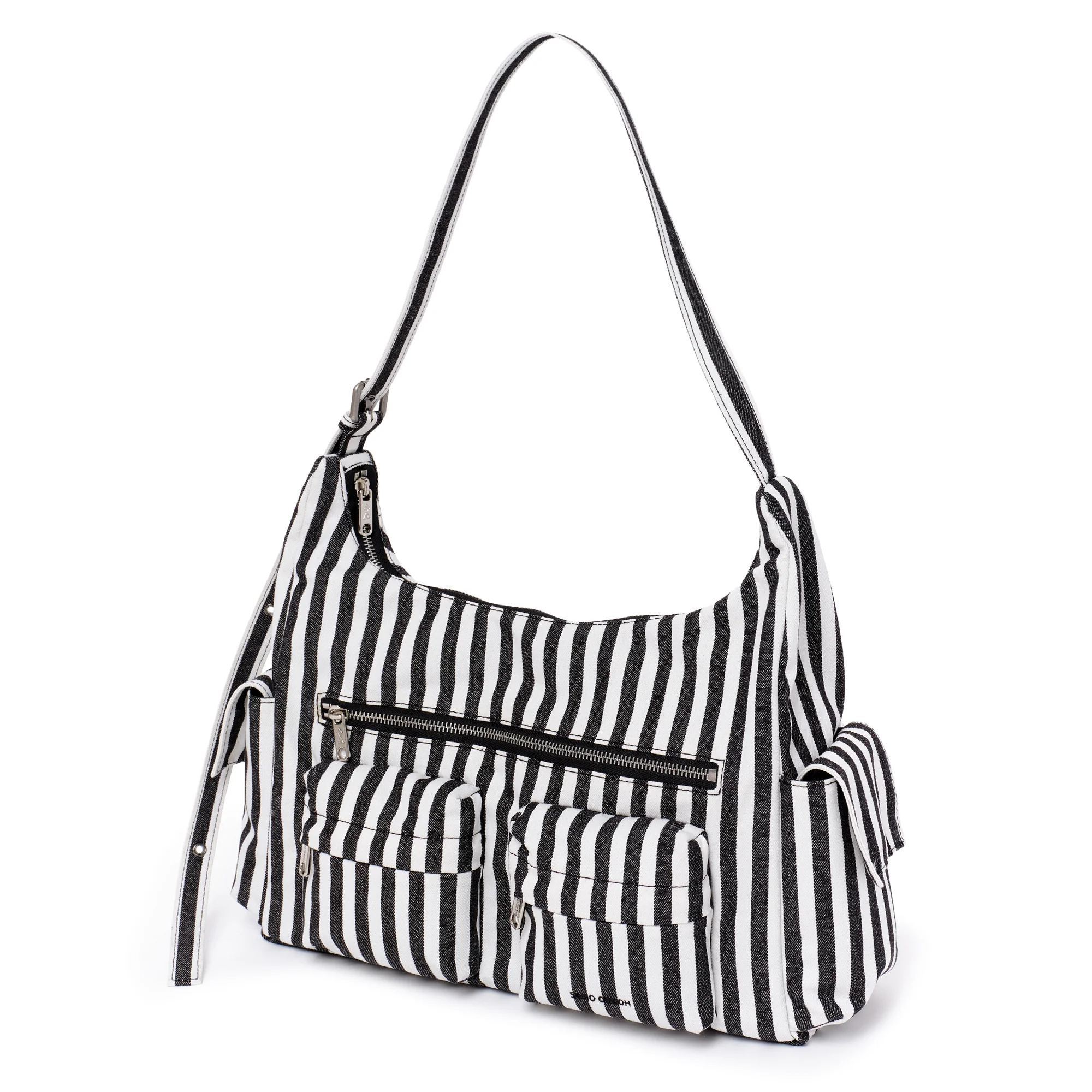 pocket mug bag L marine black - Image 2