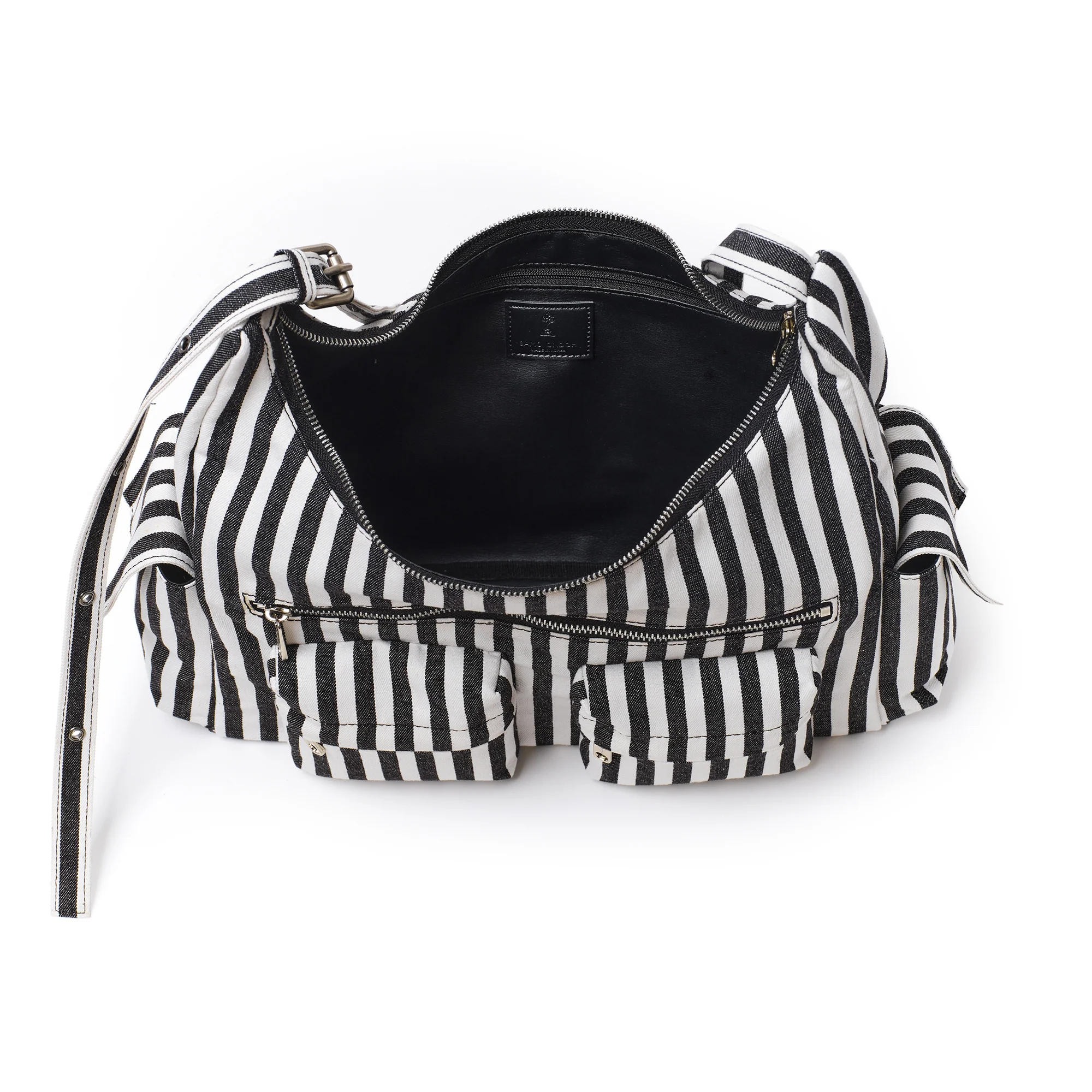 pocket mug bag L marine black - Image 4