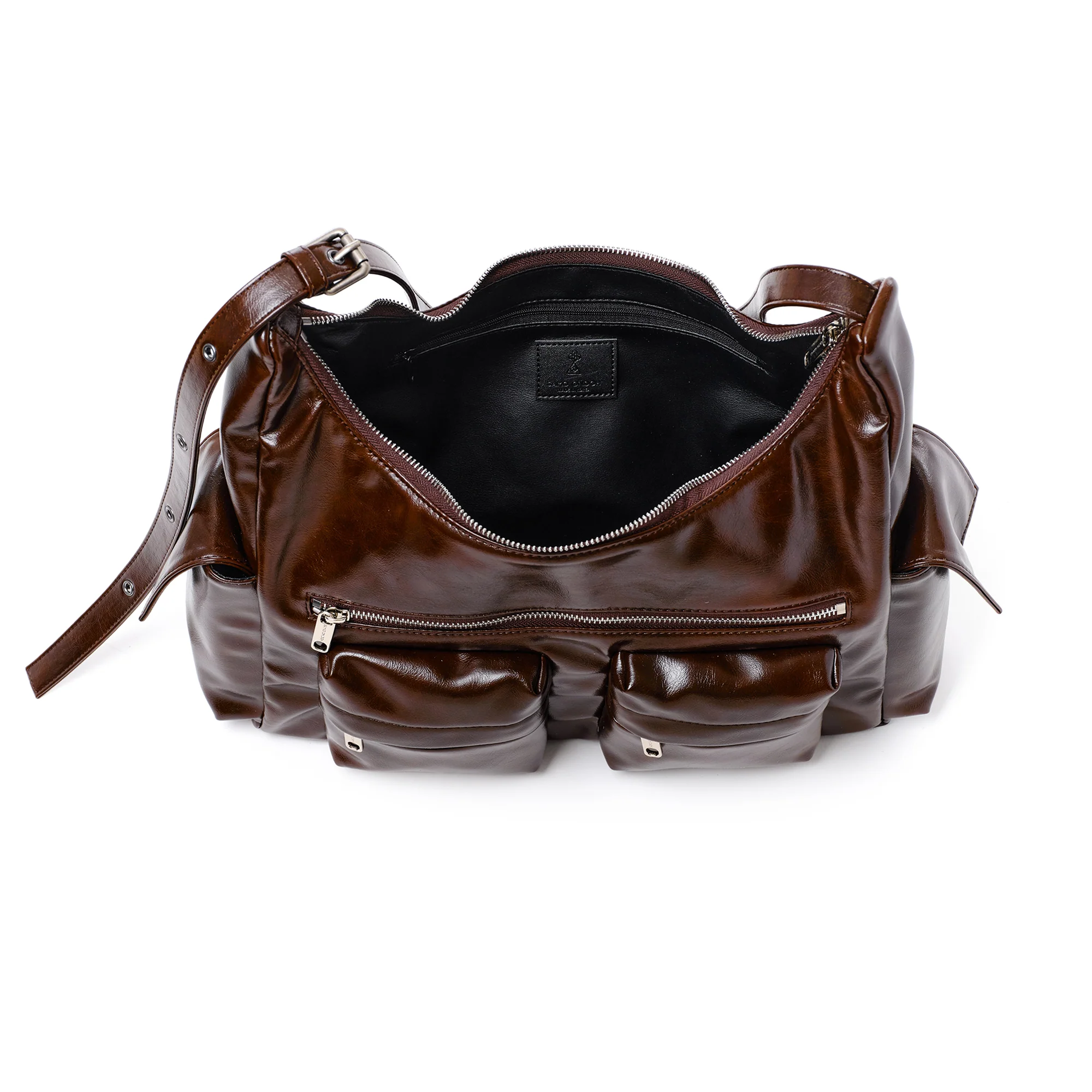 pocket mug bag L vampire walnut - Image 4