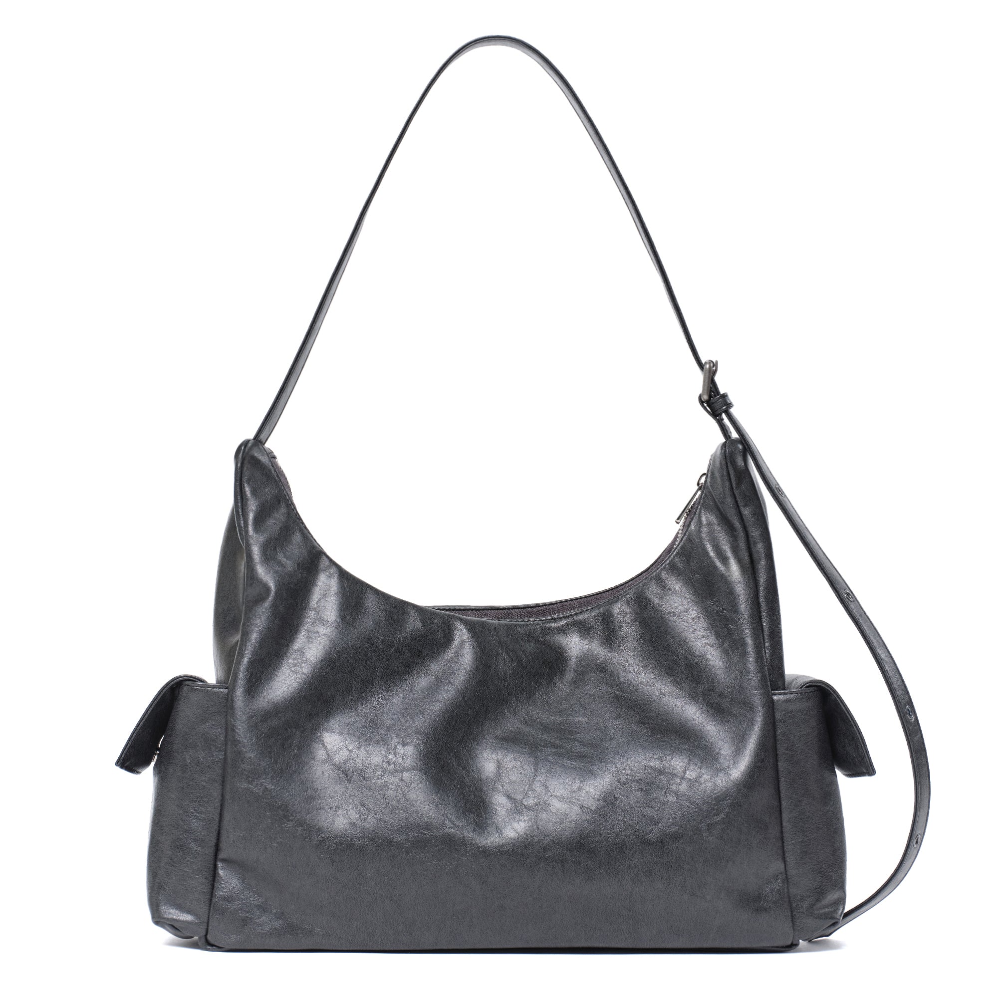 pocket mug bag L veg charcoal - Image 3