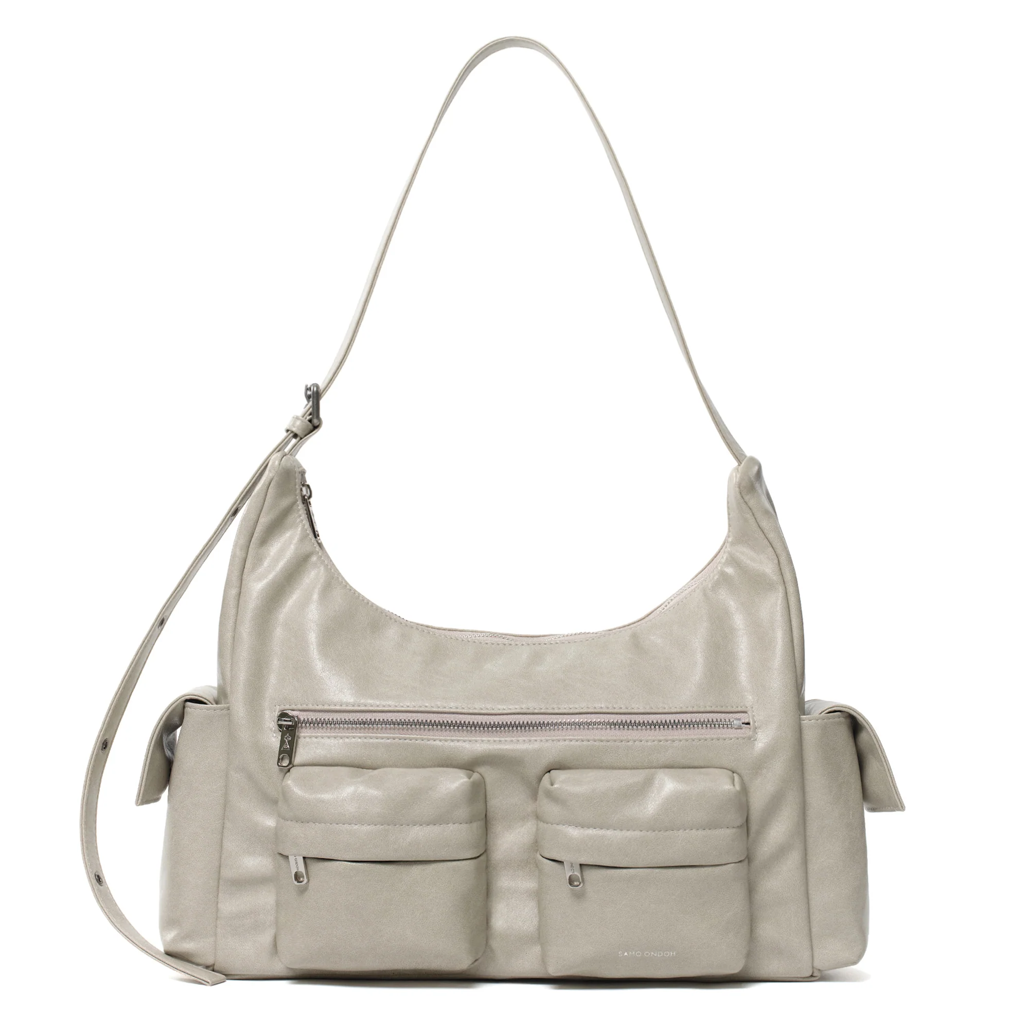 pocket mug bag L veg cream