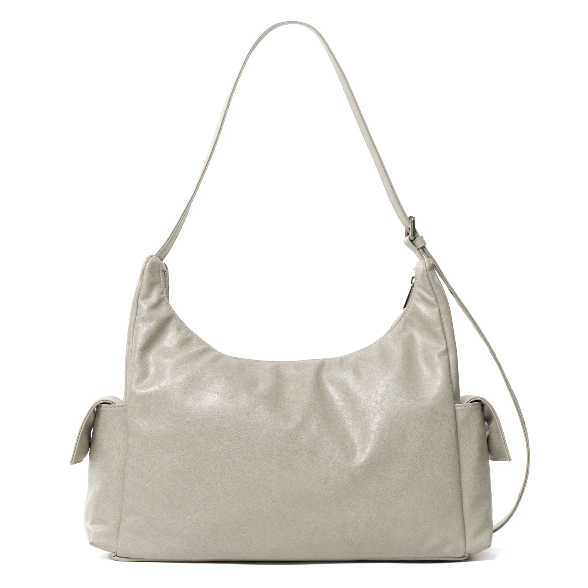 pocket mug bag L veg cream - Image 4