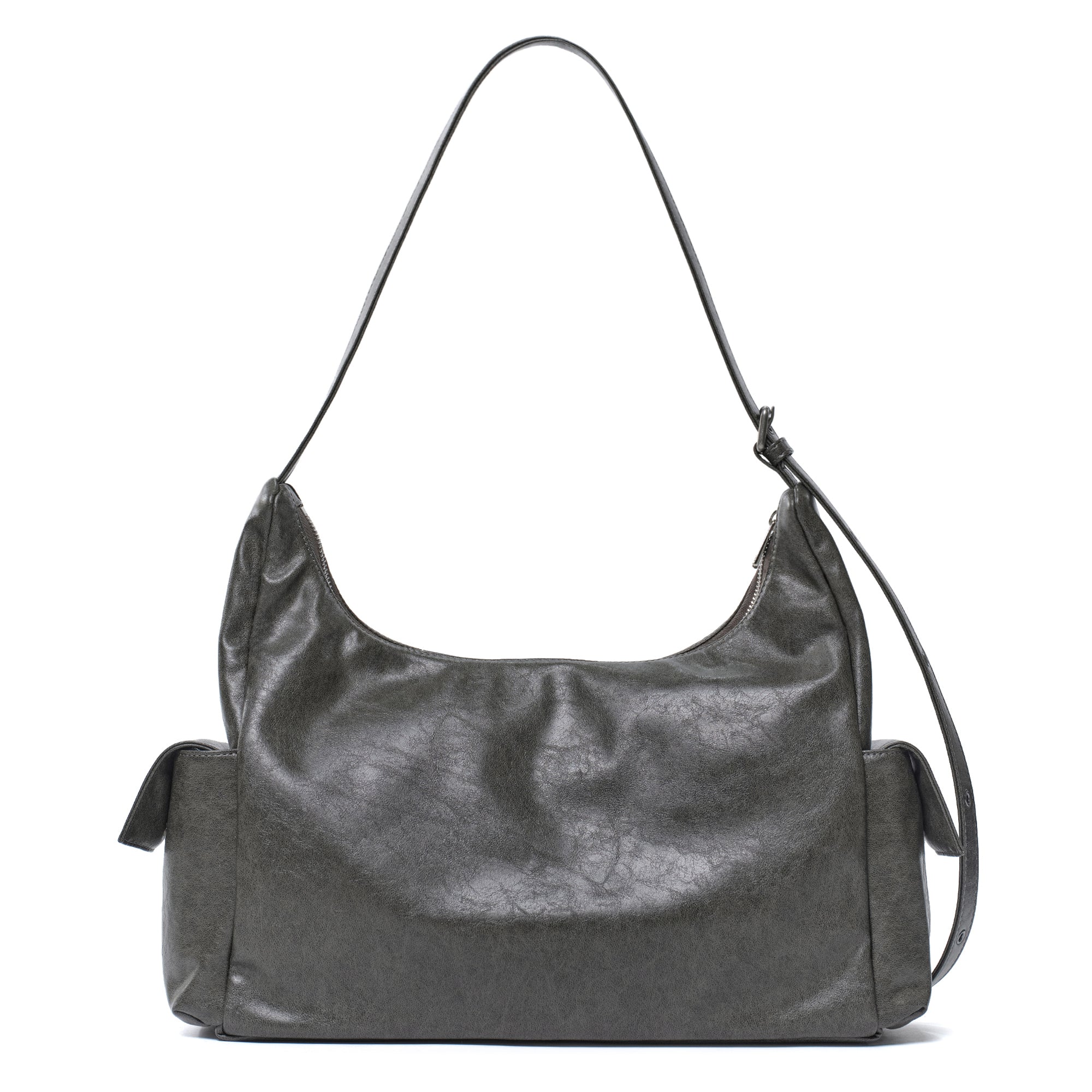 pocket mug bag L veg gray - Image 3