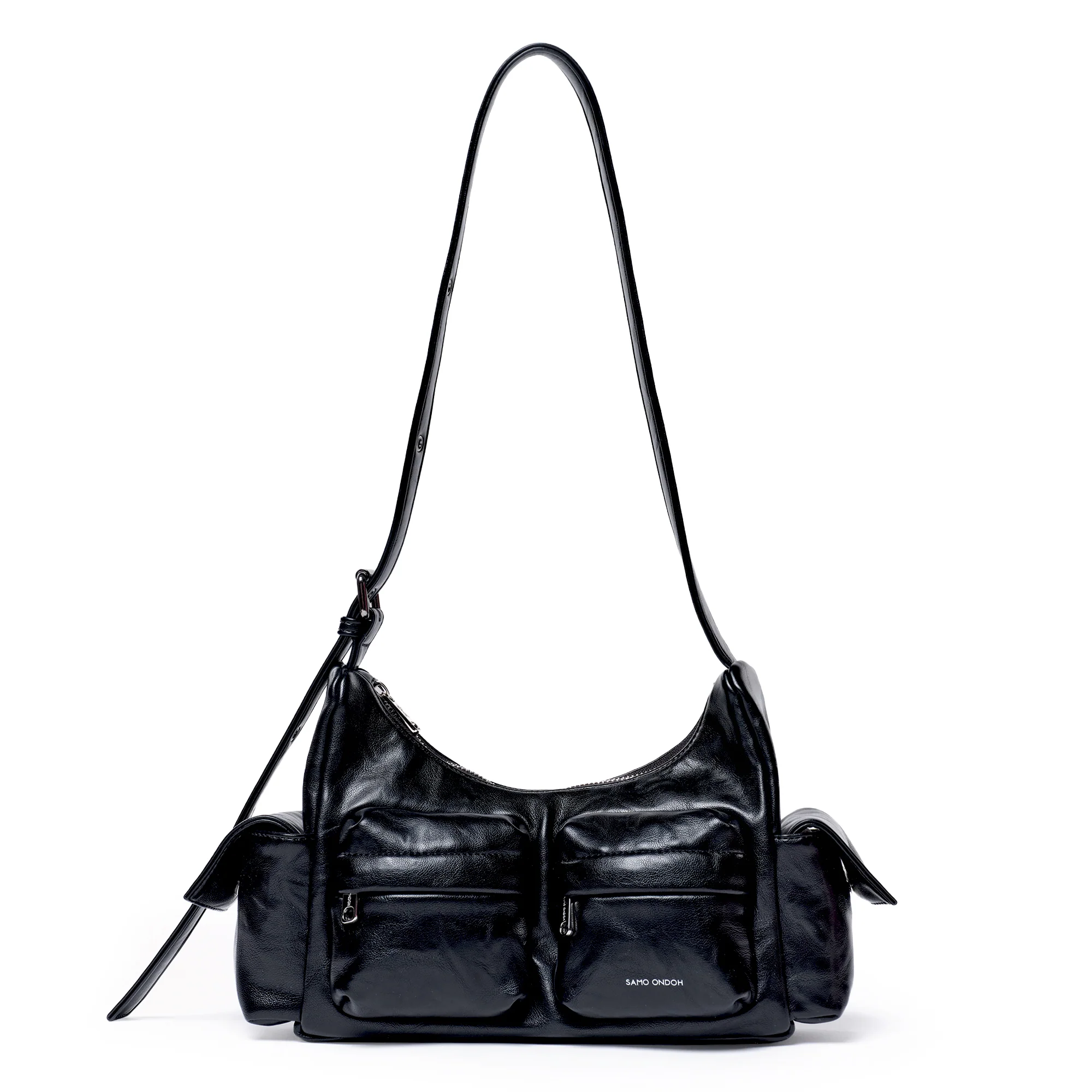 pocket mug bag M baked black