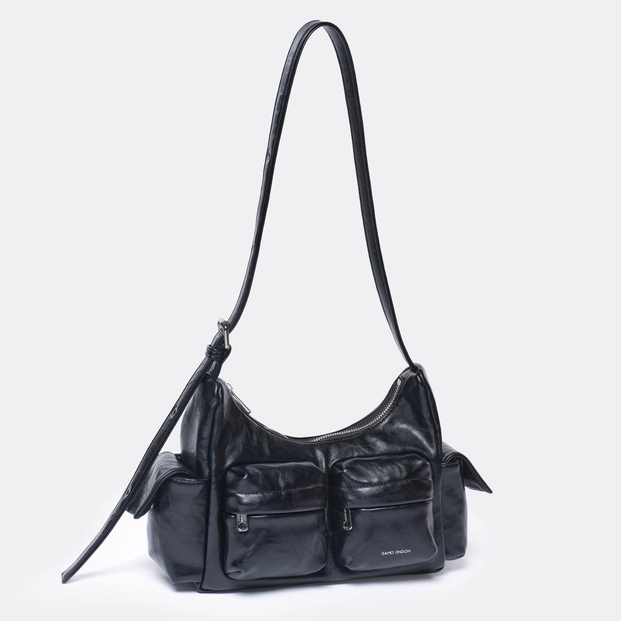 pocket mug bag M baked black - Image 2