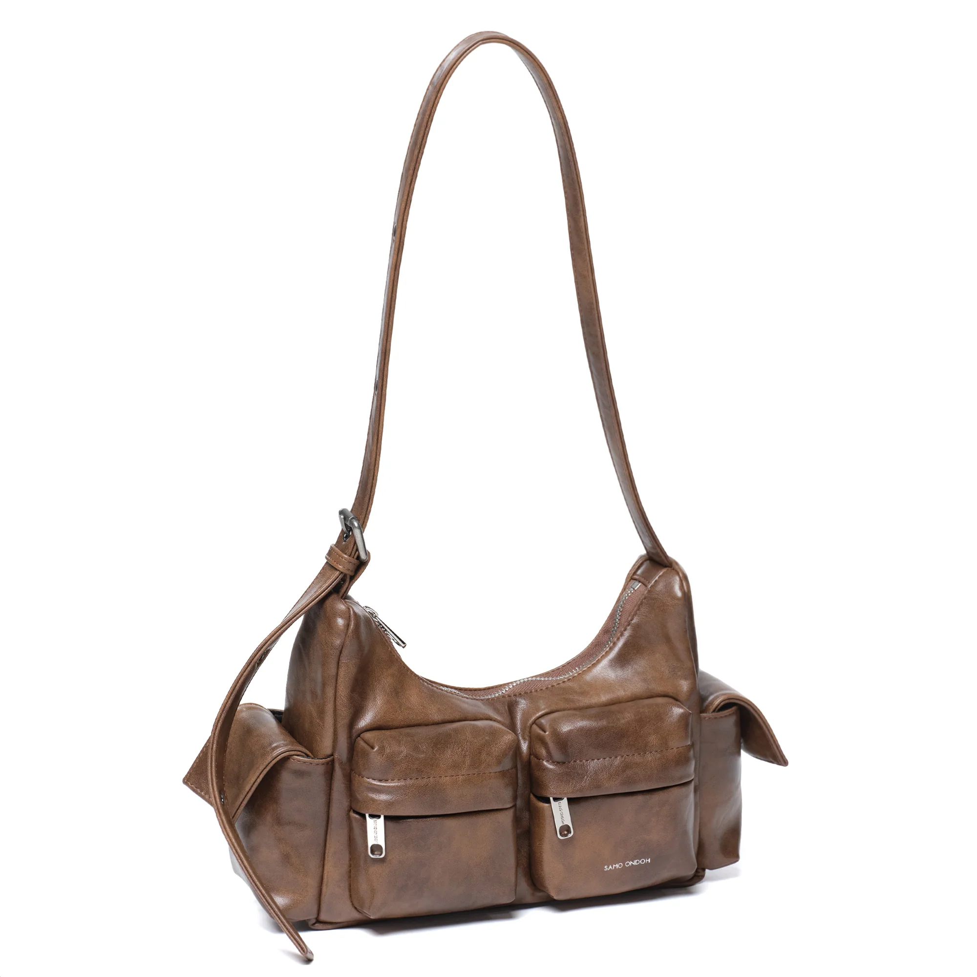 pocket mug bag M baked tan - Image 2