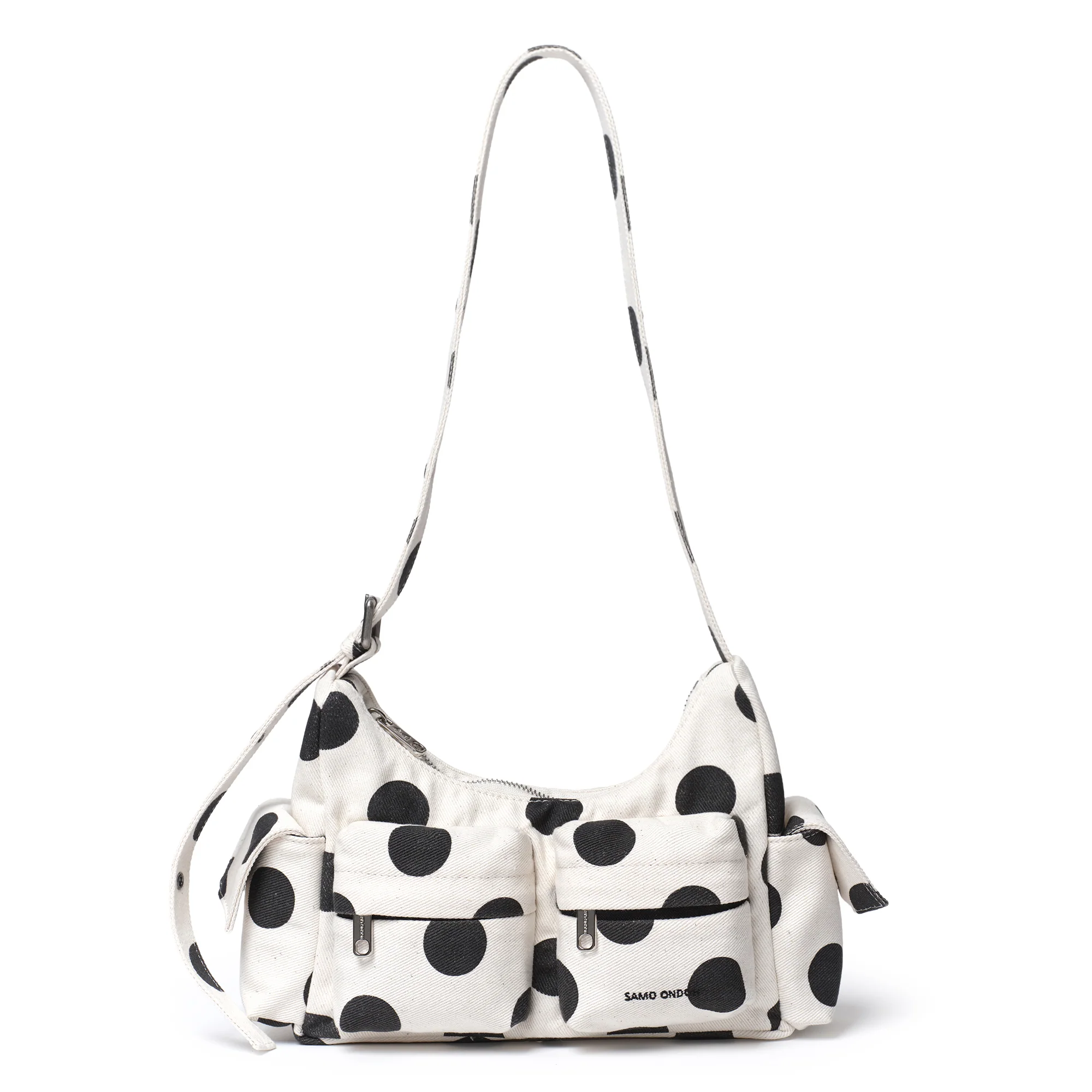 pocket mug bag M big dot