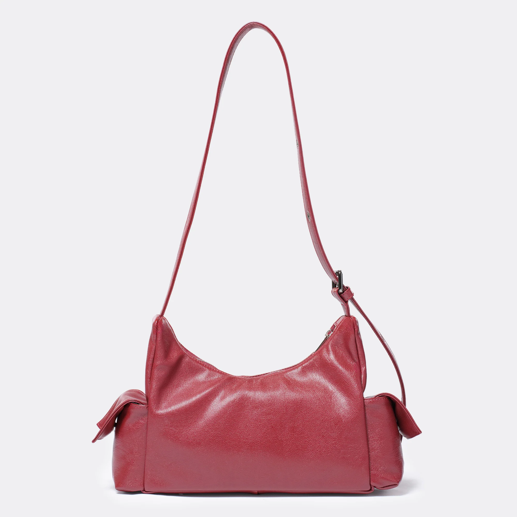pocket mug bag M goat red - Image 3