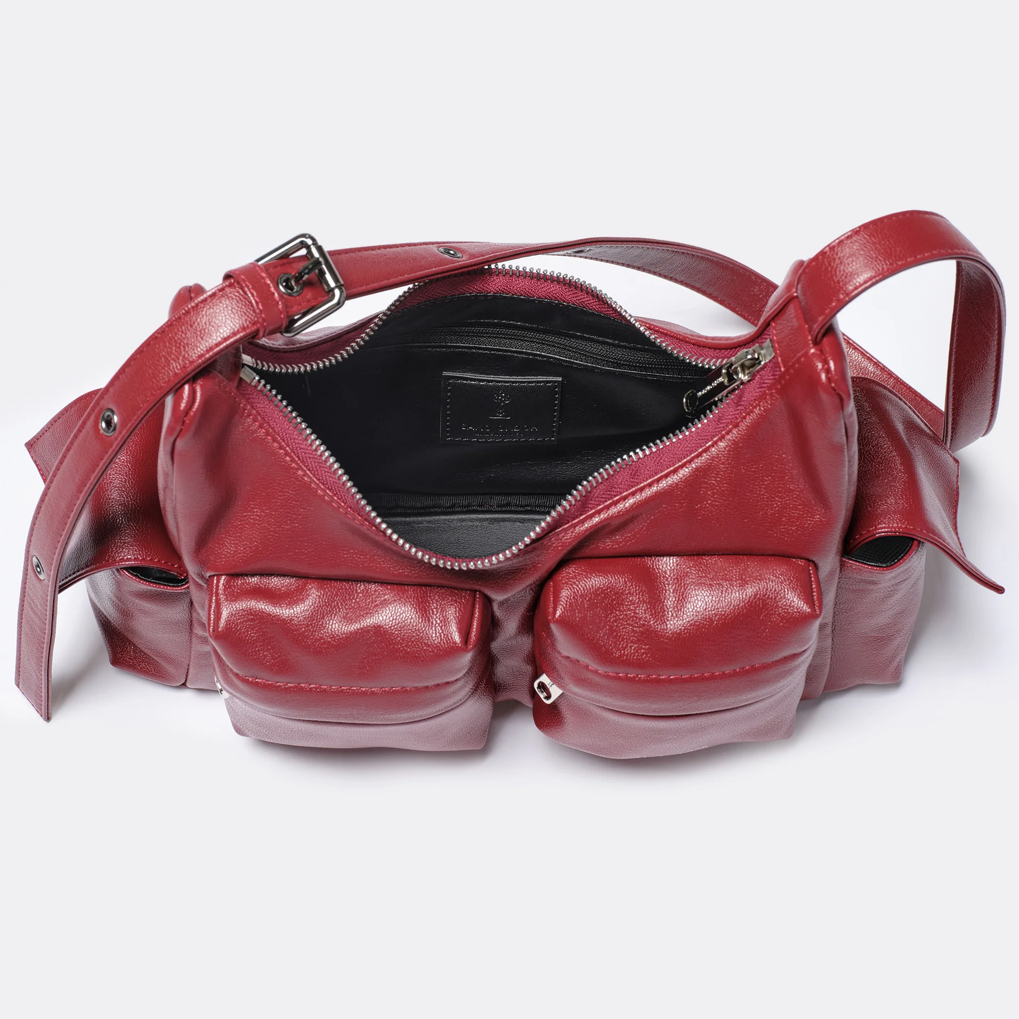 pocket mug bag M goat red - Image 4