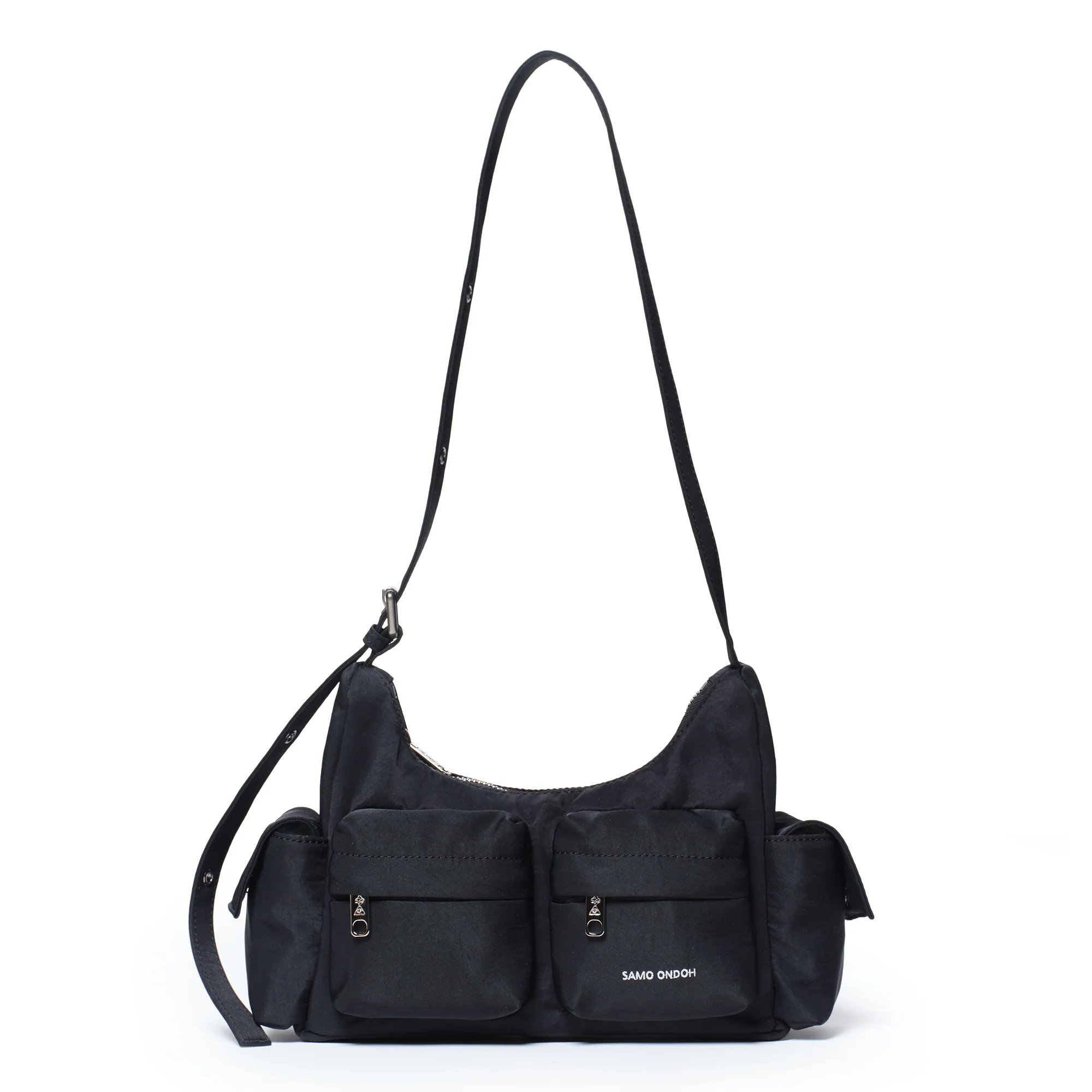 pocket mug bag M nylon black