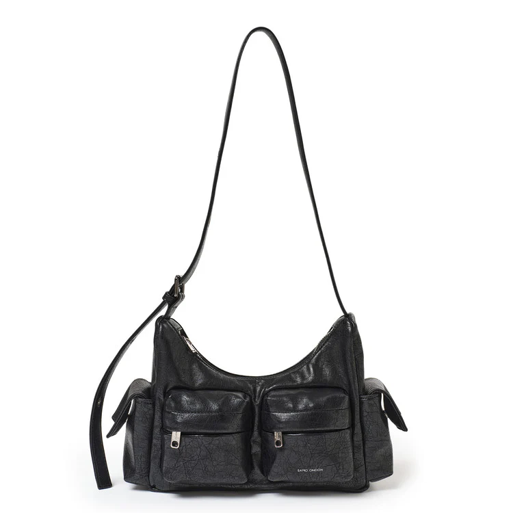 pocket mug bag M savage black