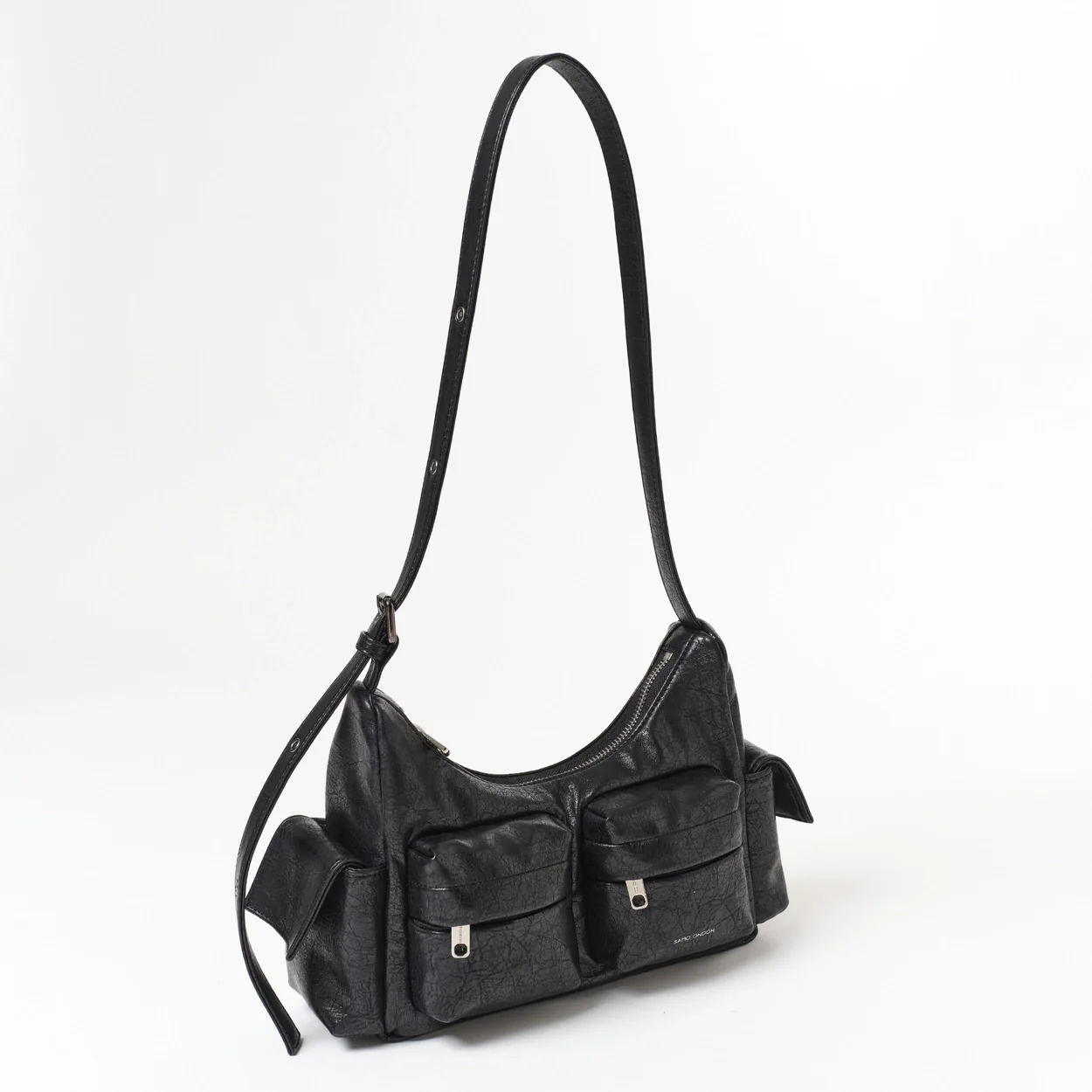 pocket mug bag M savage black - Image 2