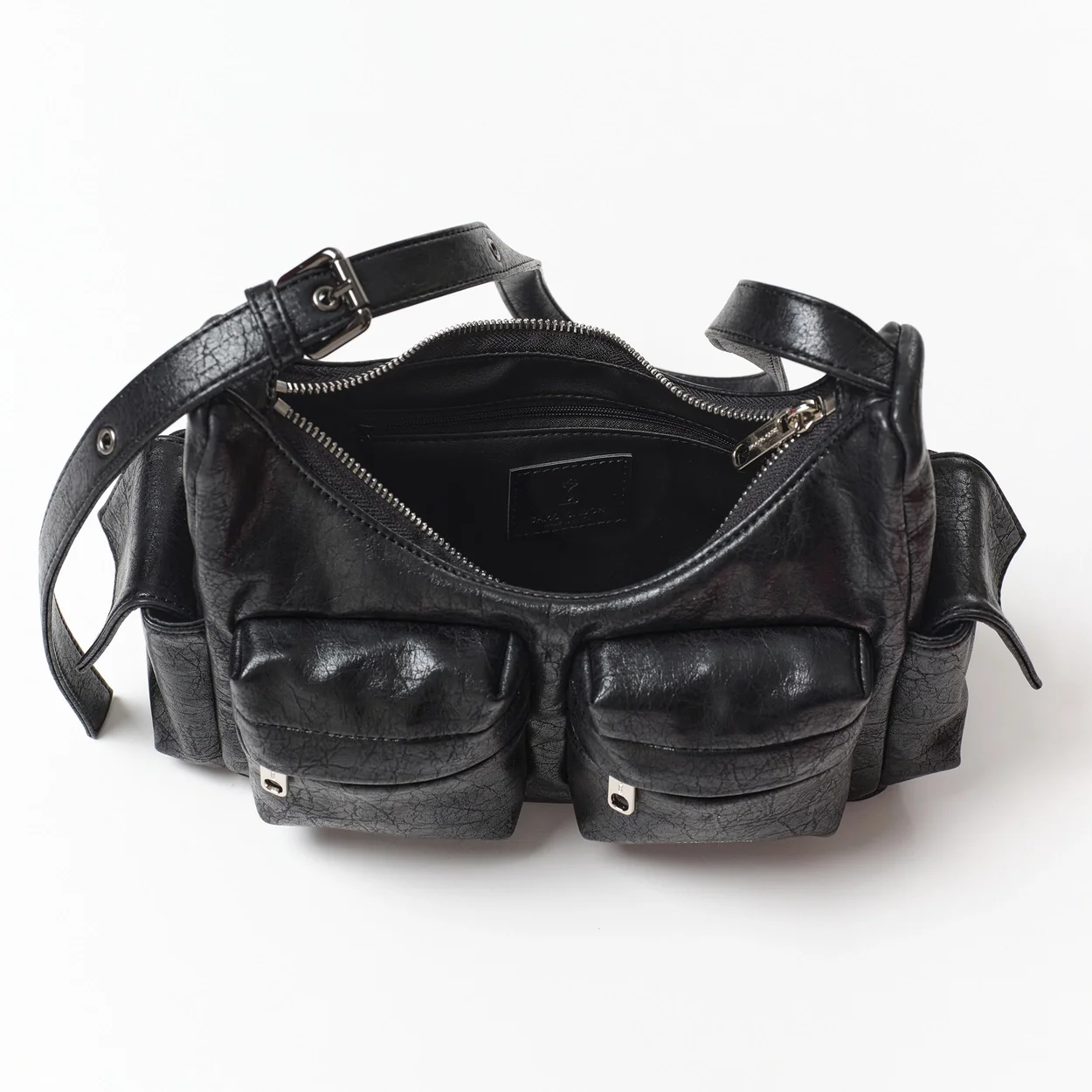 pocket mug bag M savage black - Image 4