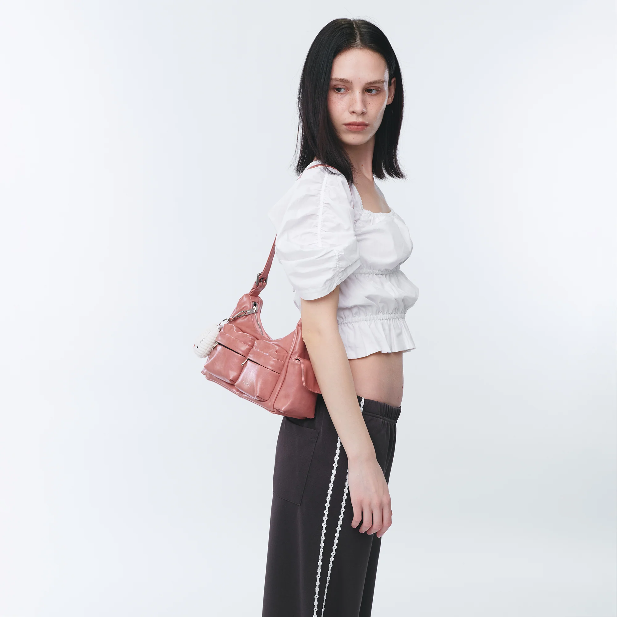 pocket mug bag M vampire pink - Image 6
