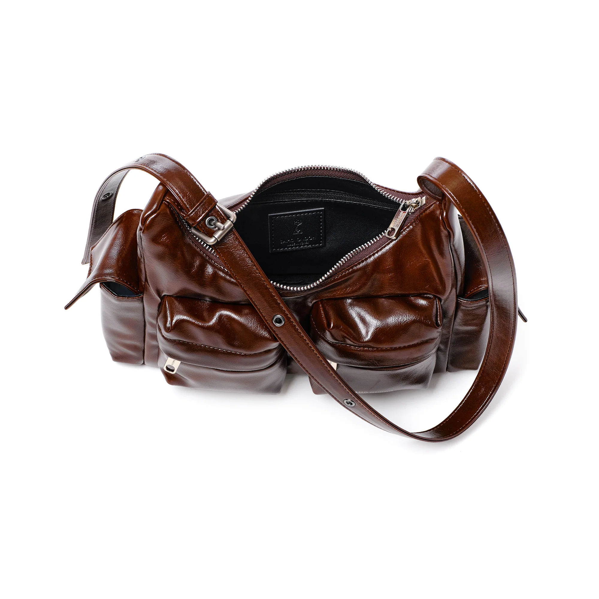 pocket mug bag M vampire walnut - Image 4