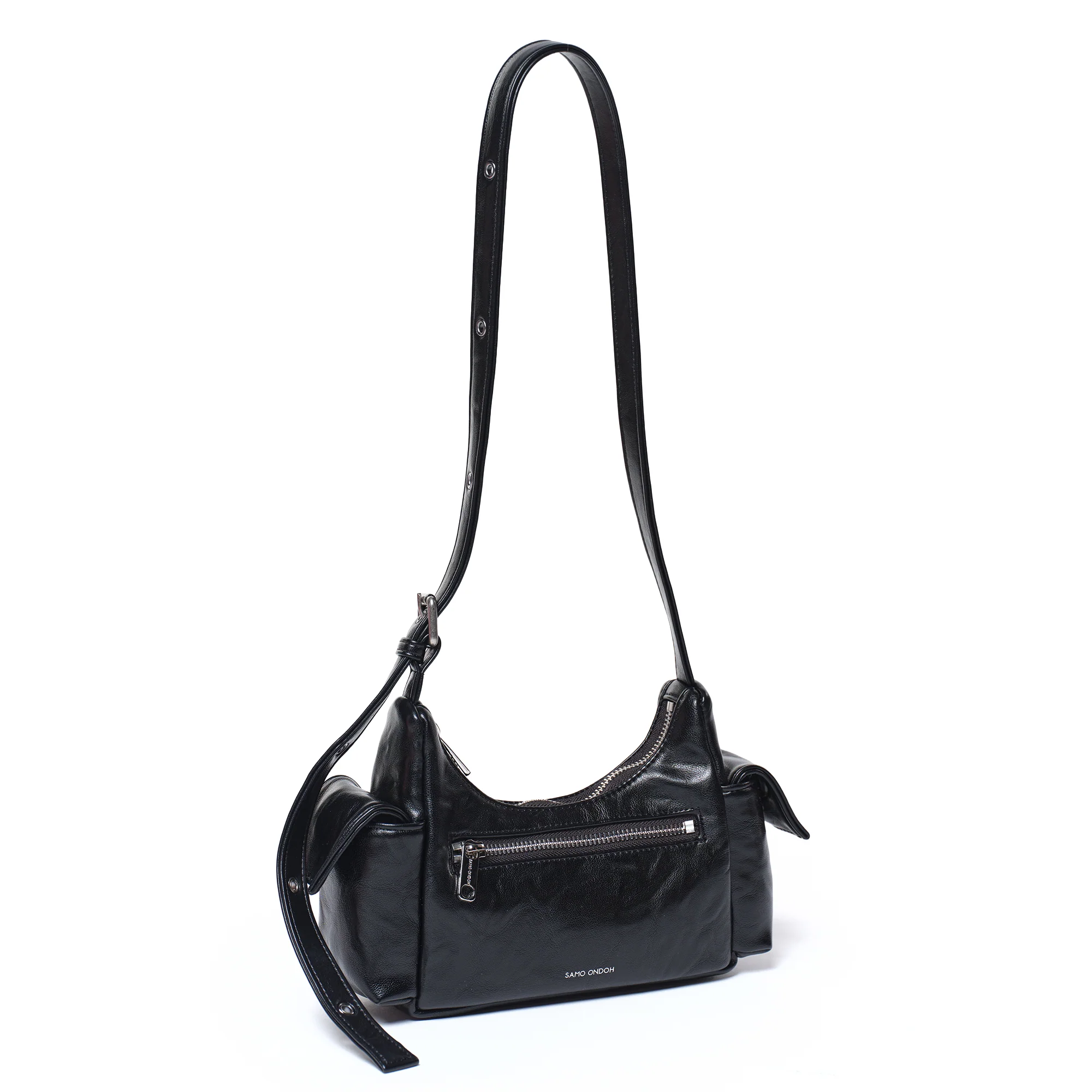 (restock May 10) pocket mug bag mini baked black - Image 2