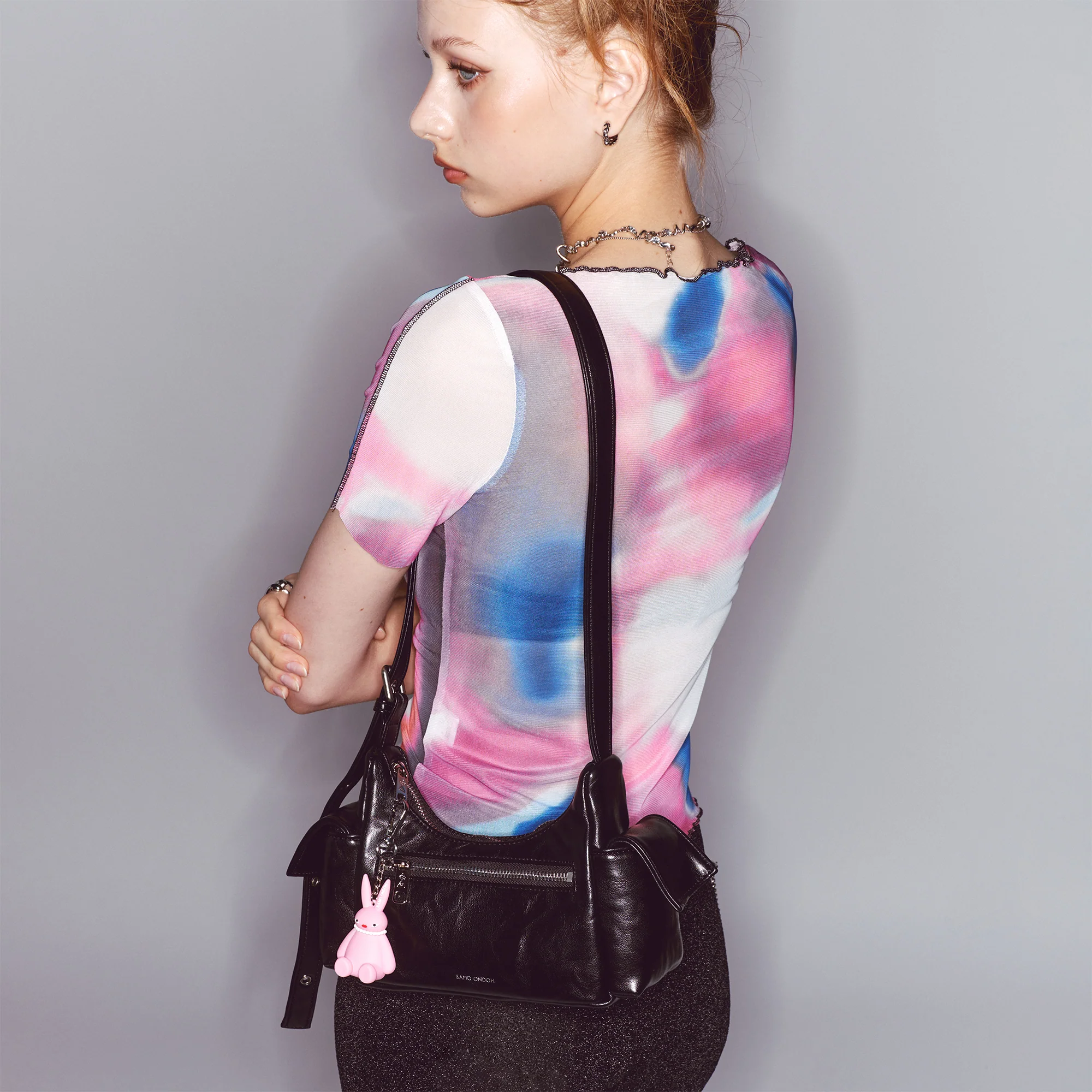 (restock May 10) pocket mug bag mini baked black - Image 5