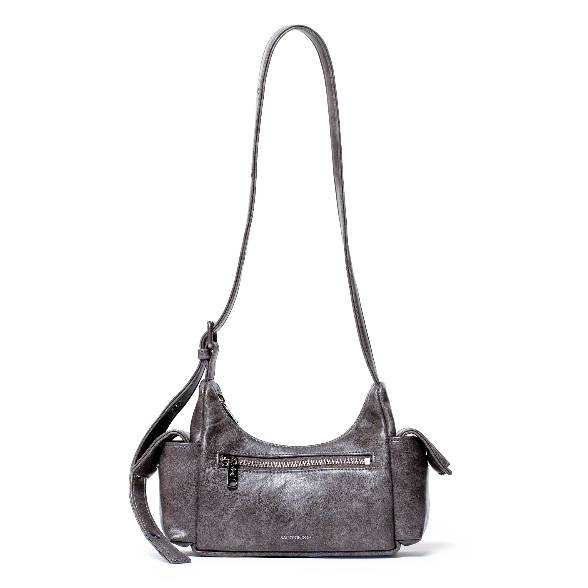 pocket mug bag mini baked gray